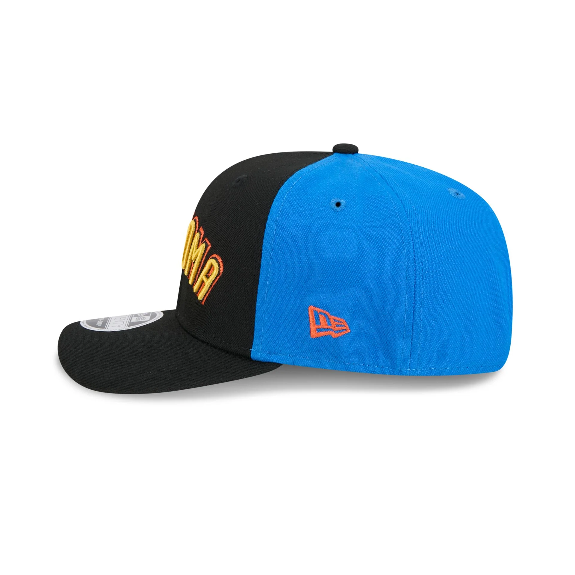 Oklahoma City Thunder 2024 City Edition 9SEVENTY Stretch-Snap Hat