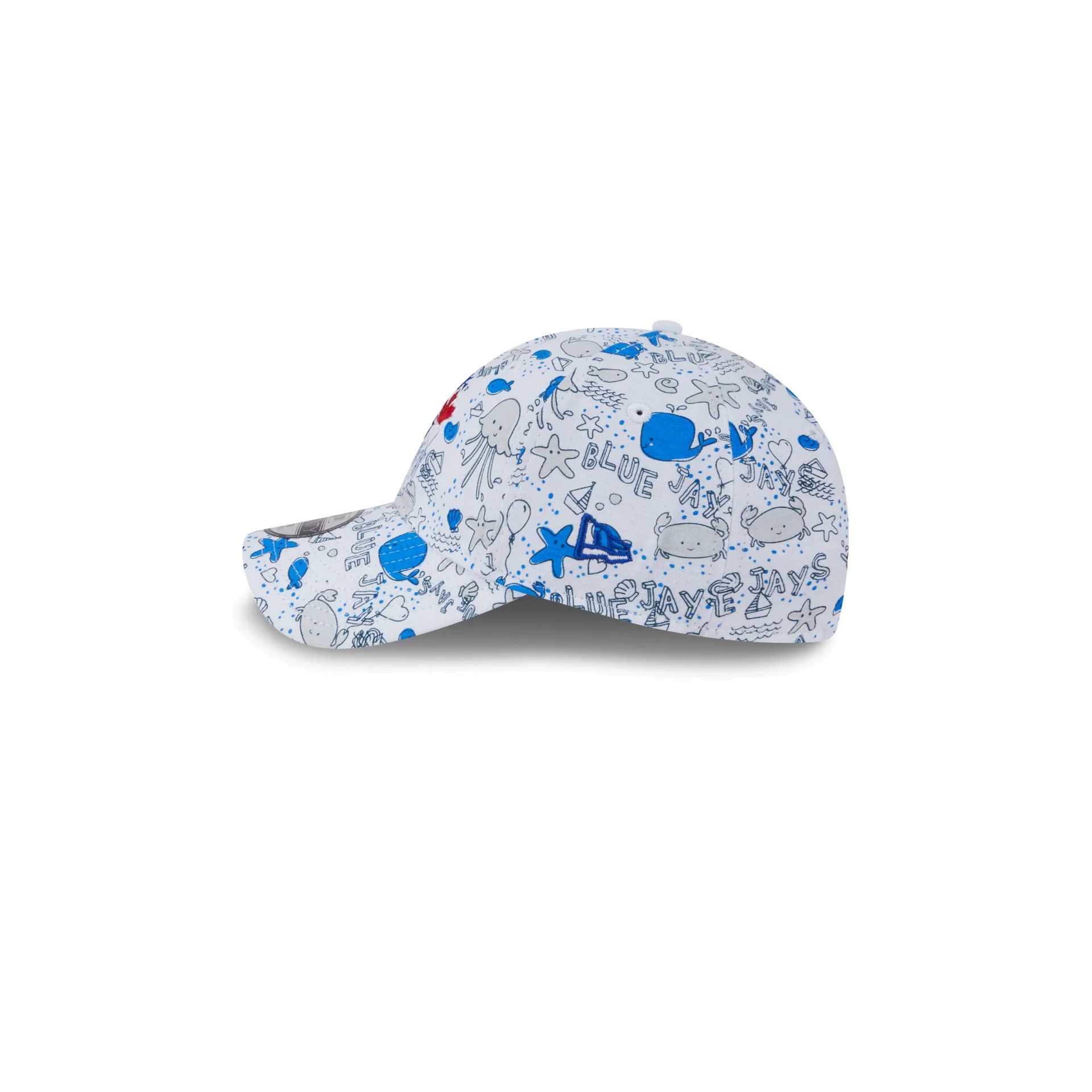 Toronto Blue Jays Kids Ocean 9TWENTY Adjustable Hat