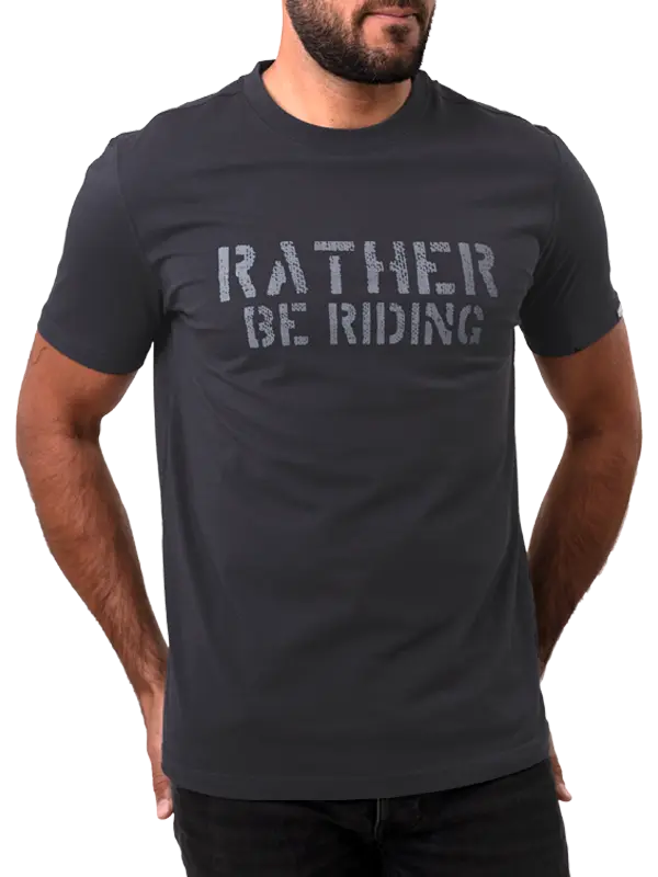 Rather Be Riding Men's T-Shirt