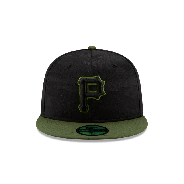 Pittsburgh Pirates Authentic Collection Alt 3 59FIFTY Fitted Hat