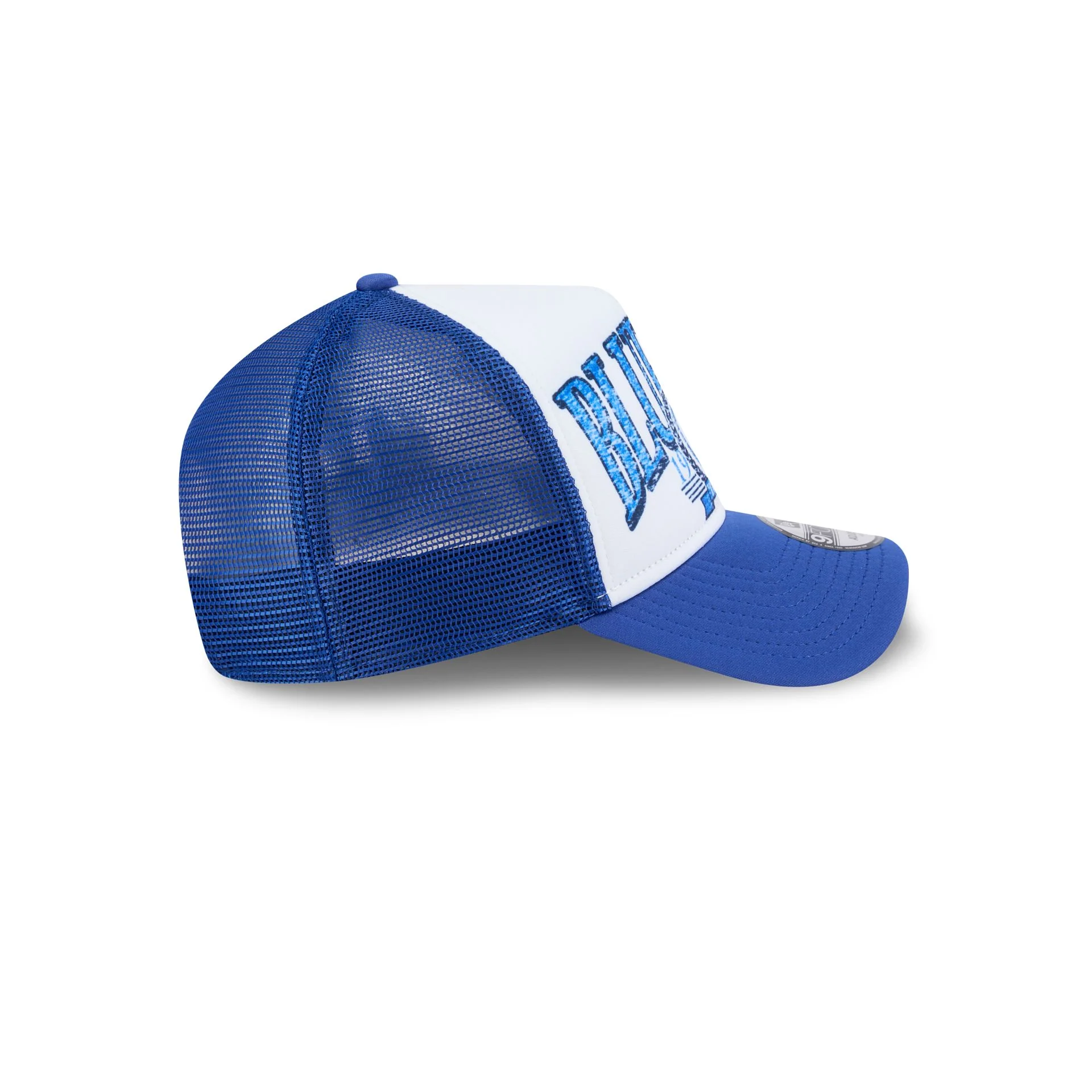 Toronto Blue Jays Distressed 9FORTY A-Frame Trucker Hat