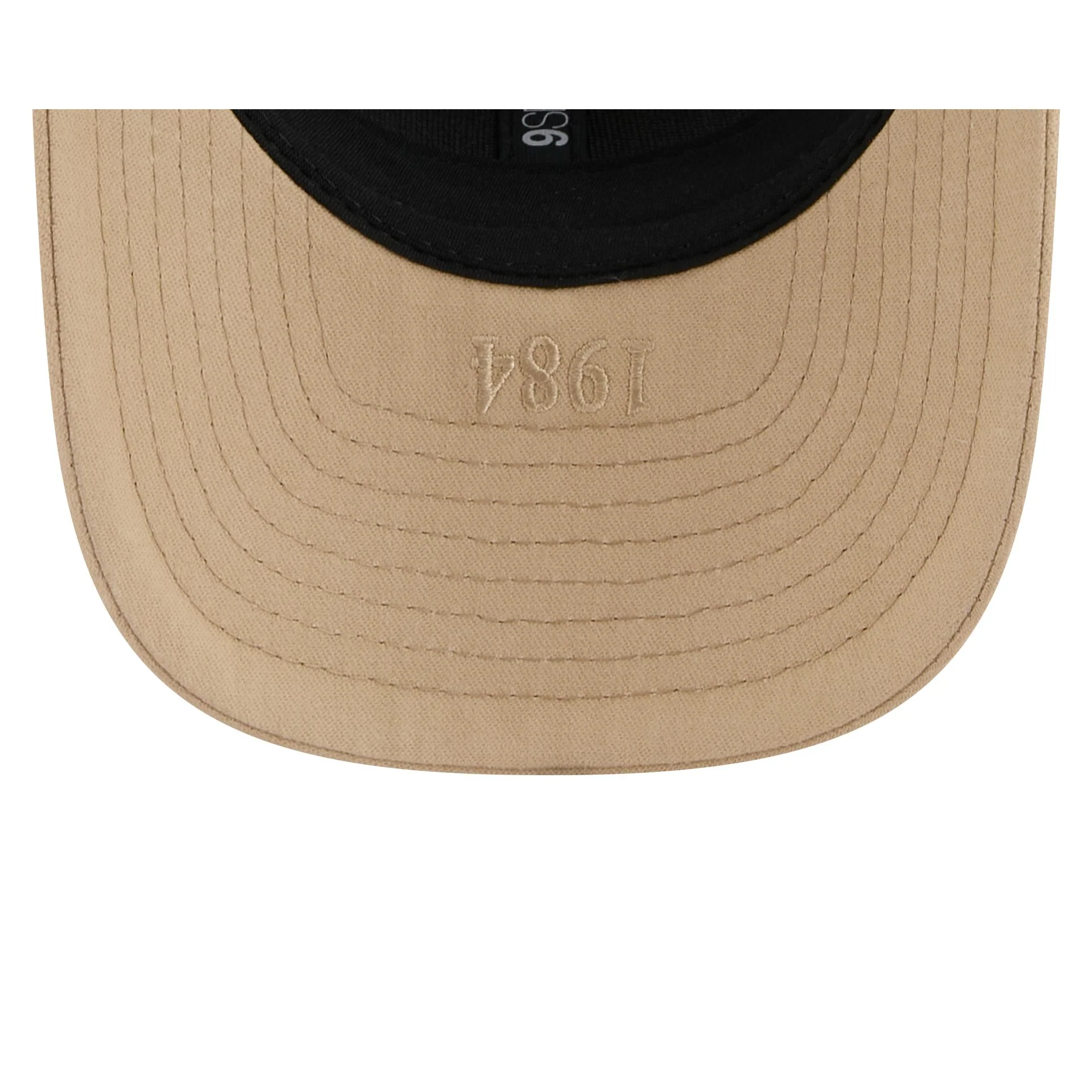 Las Vegas Raiders Khaki Champions 9SEVENTY Stretch-Snap Hat