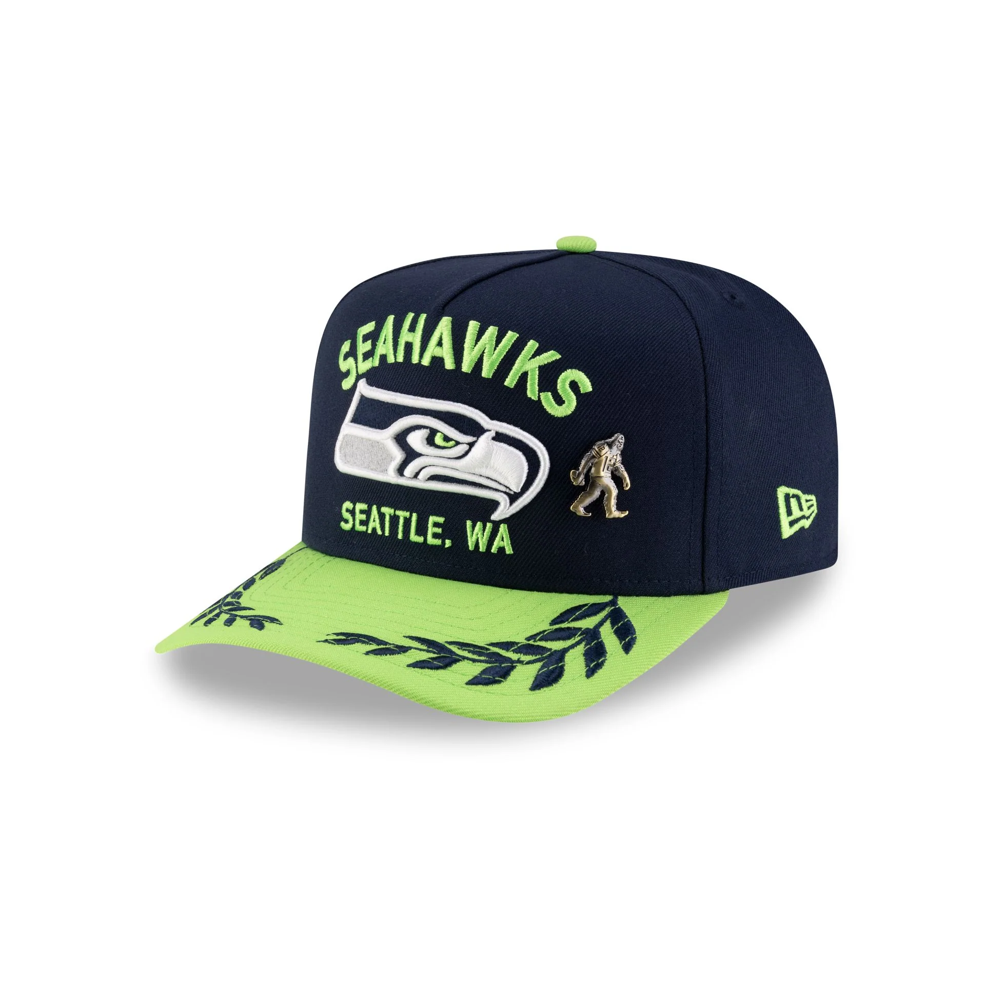 Seattle Seahawks 2025 Draft 59FIFTY A-Frame Fitted Hat