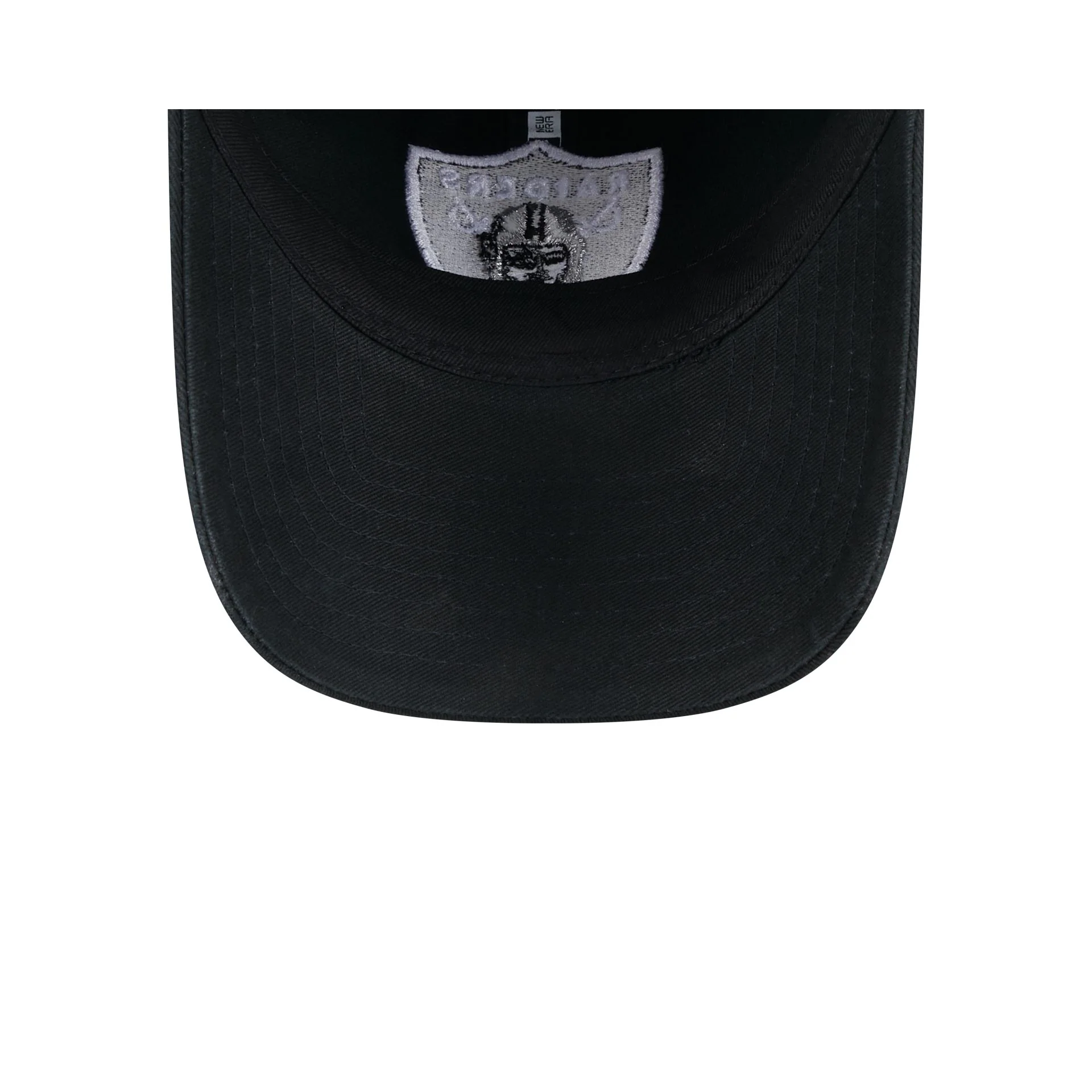 Las Vegas Raiders Black 9TWENTY Adjustable Hat