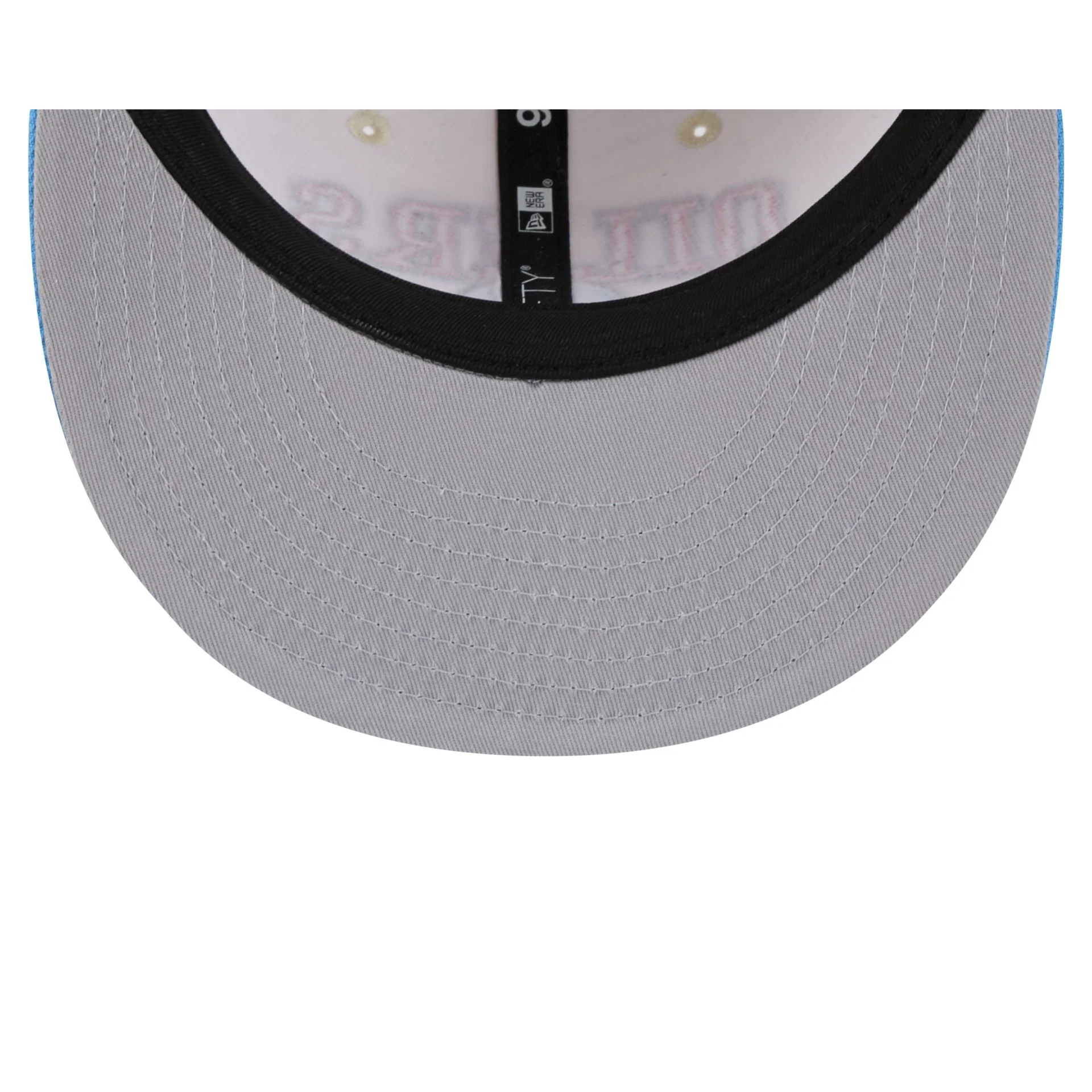 Oilers Historic Helmet Retro Crown 9FIFTY Snapback Hat