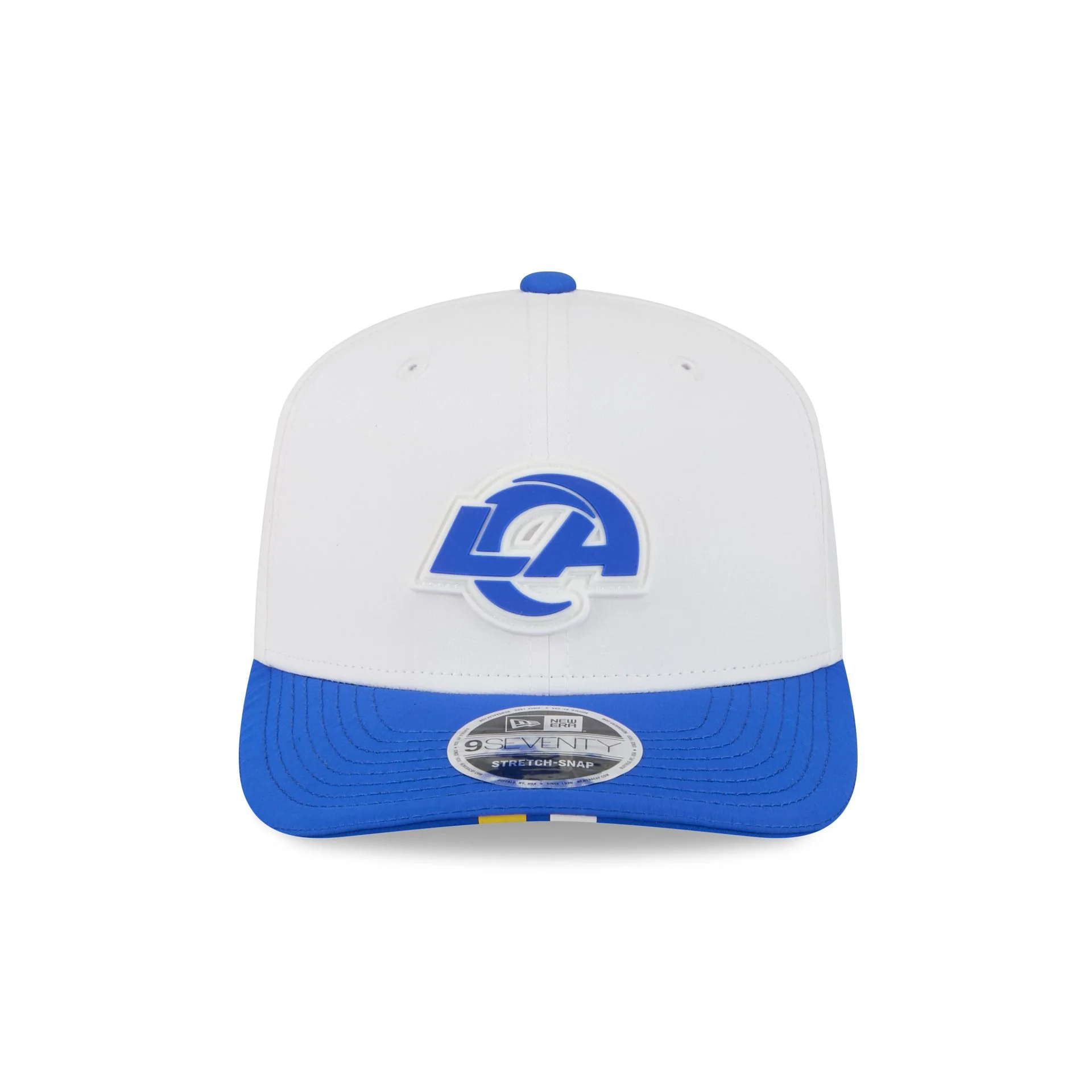 Los Angeles Rams 2025 Training 9SEVENTY Stretch-Snap Hat