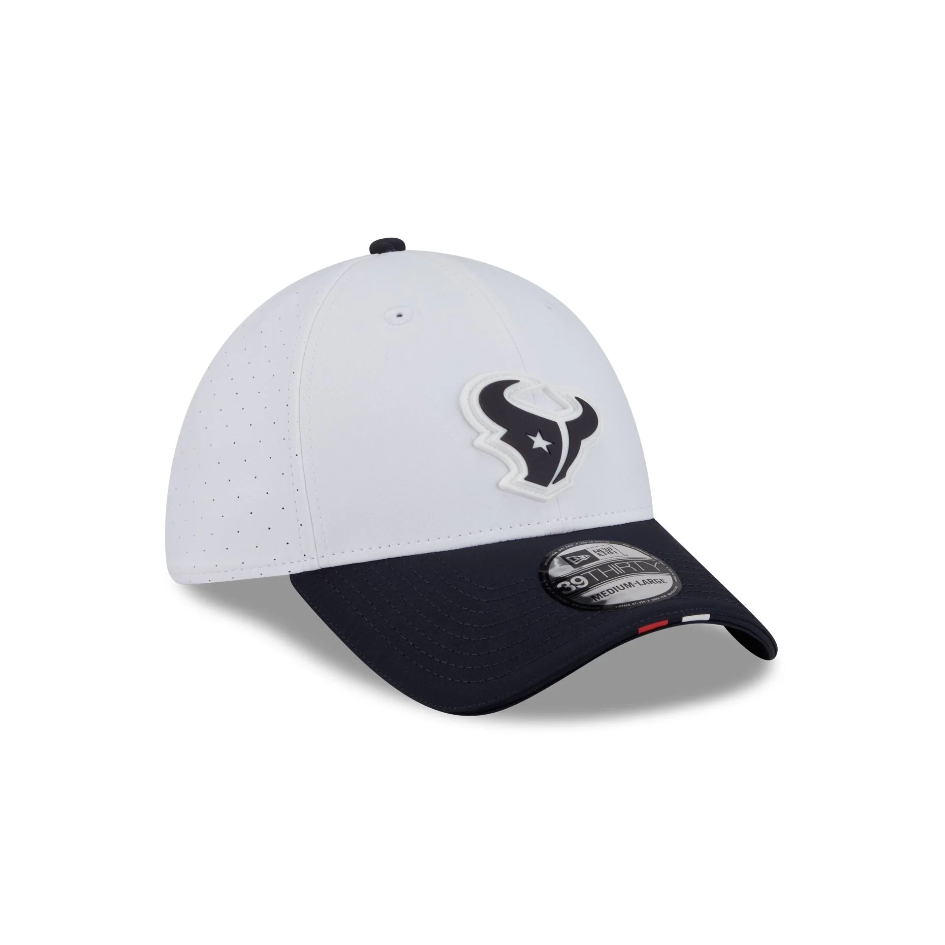 Houston Texans 2025 Training 39THIRTY Stretch Fit Hat