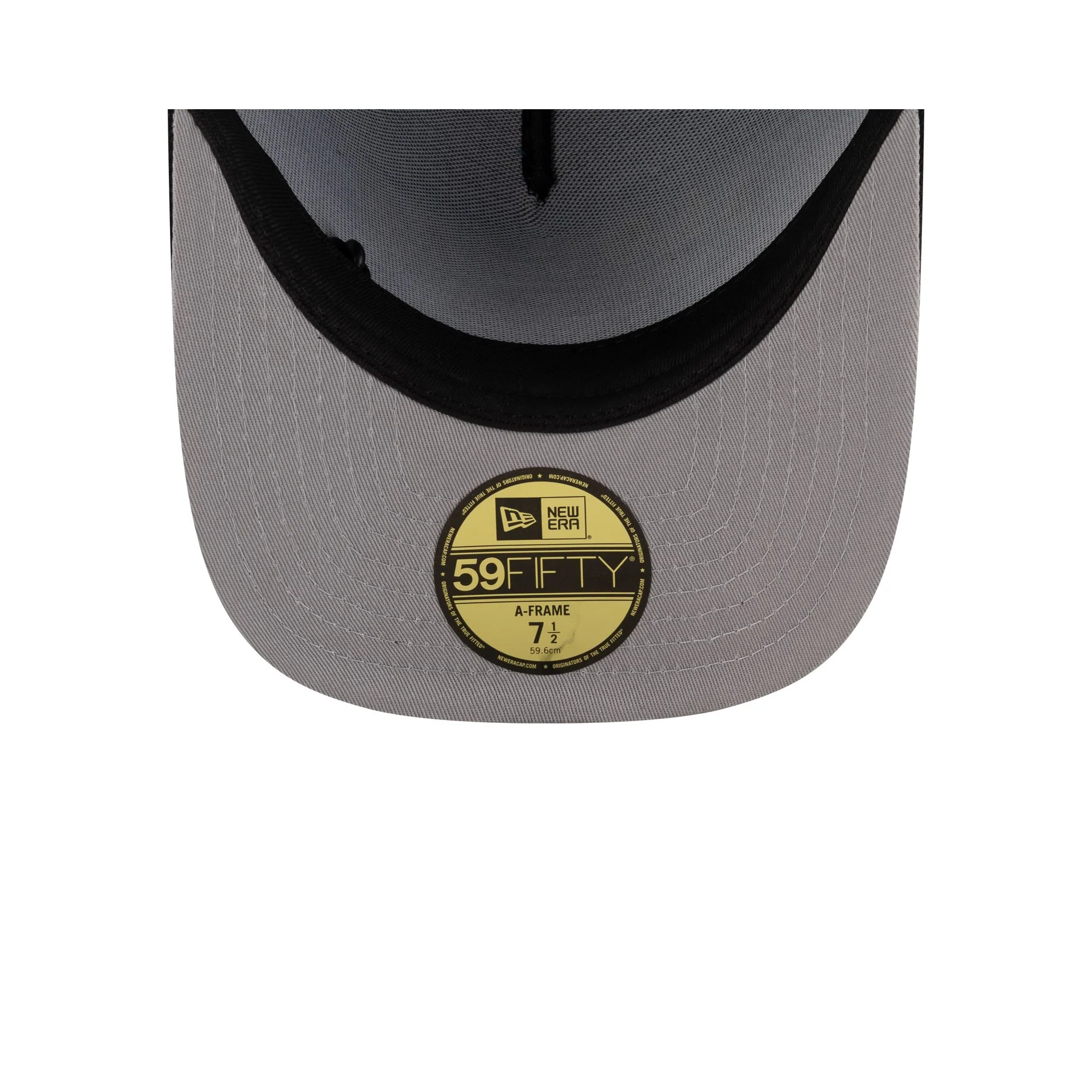 Jacksonville Jaguars 2025 Draft 59FIFTY A-Frame Fitted Hat