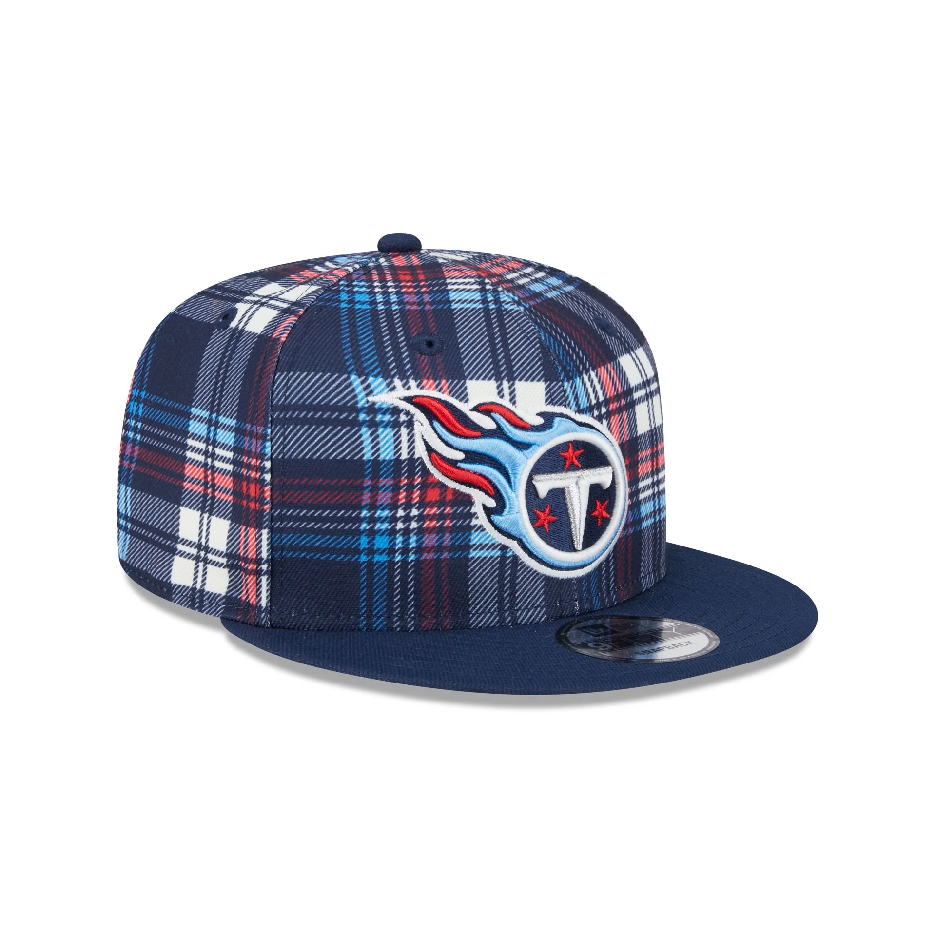Tennessee Titans 2024 Sideline Statement 9FIFTY Snapback Hat