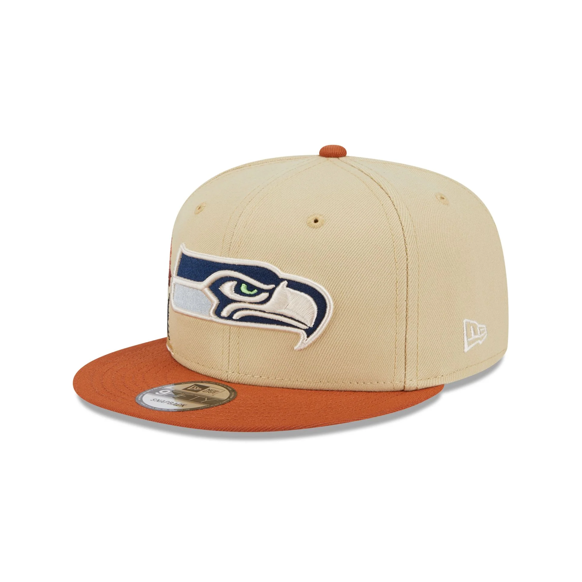 Seattle Seahawks Fall Landscape 9FIFTY Snapback Hat