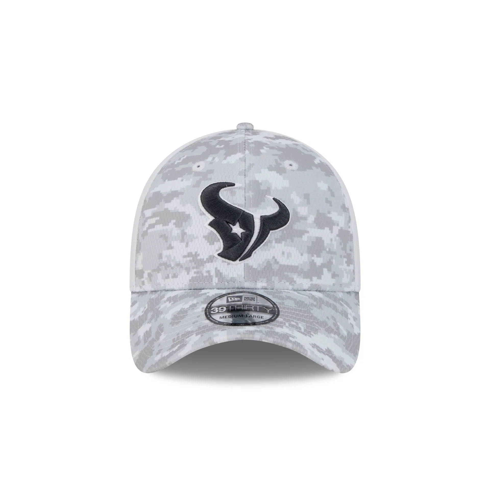 Houston Texans 2024 Salute to Service 39THIRTY Stretch Fit Hat