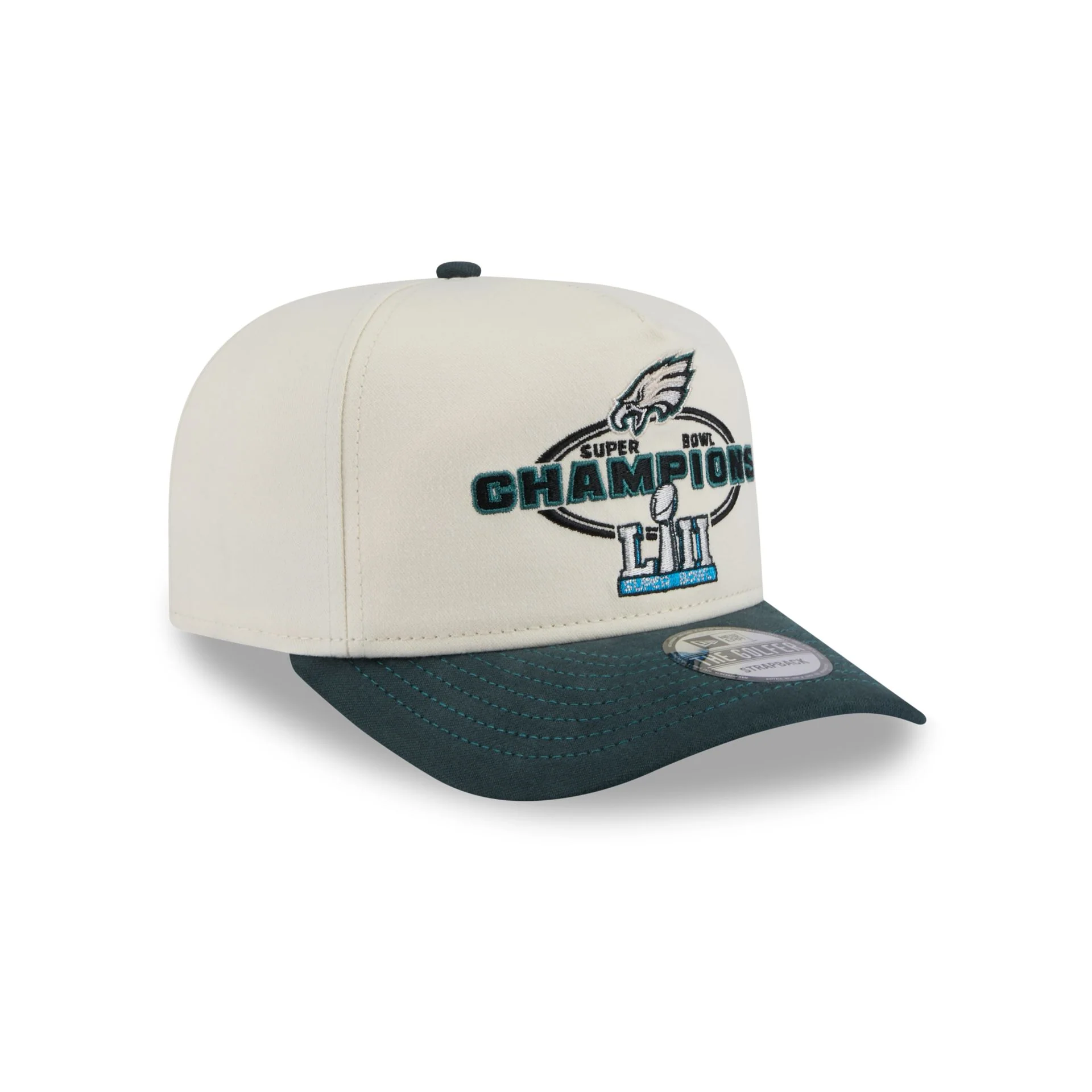 Philadelphia Eagles Chrome White Champions Golfer Hat