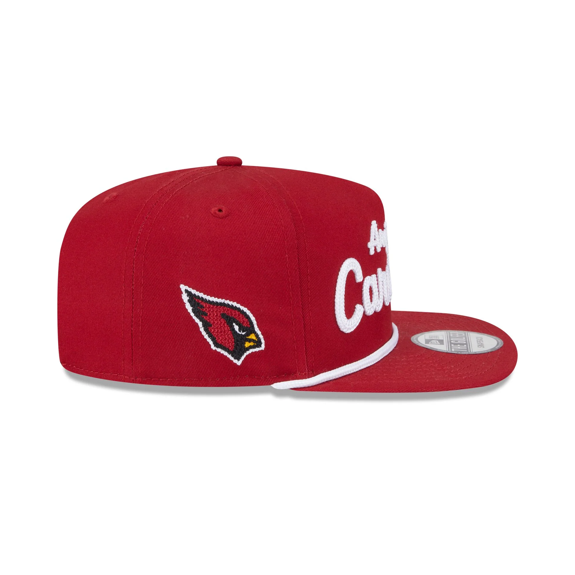 Arizona Cardinals Team Text Golfer Hat