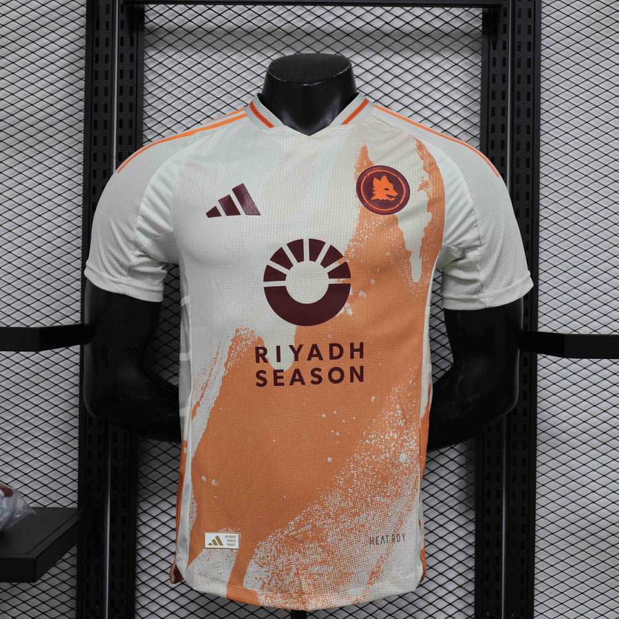 Roma Away 24/25 Jersey Player