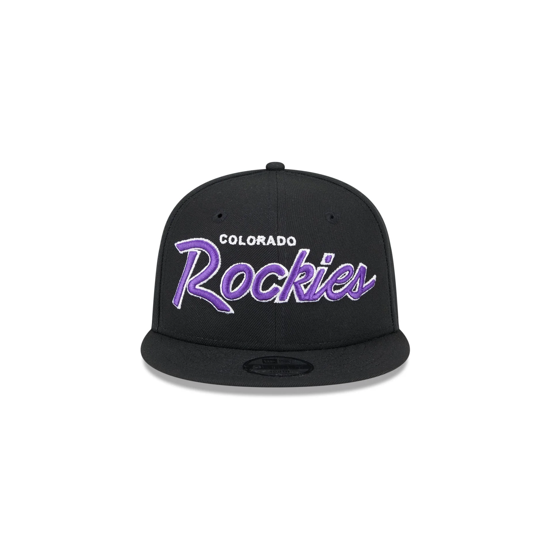 Colorado Rockies Script Kids 9FIFTY Snapback Hat