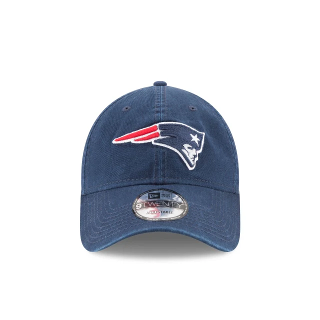 New England Patriots Core Classic 9TWENTY Adjustable Hat