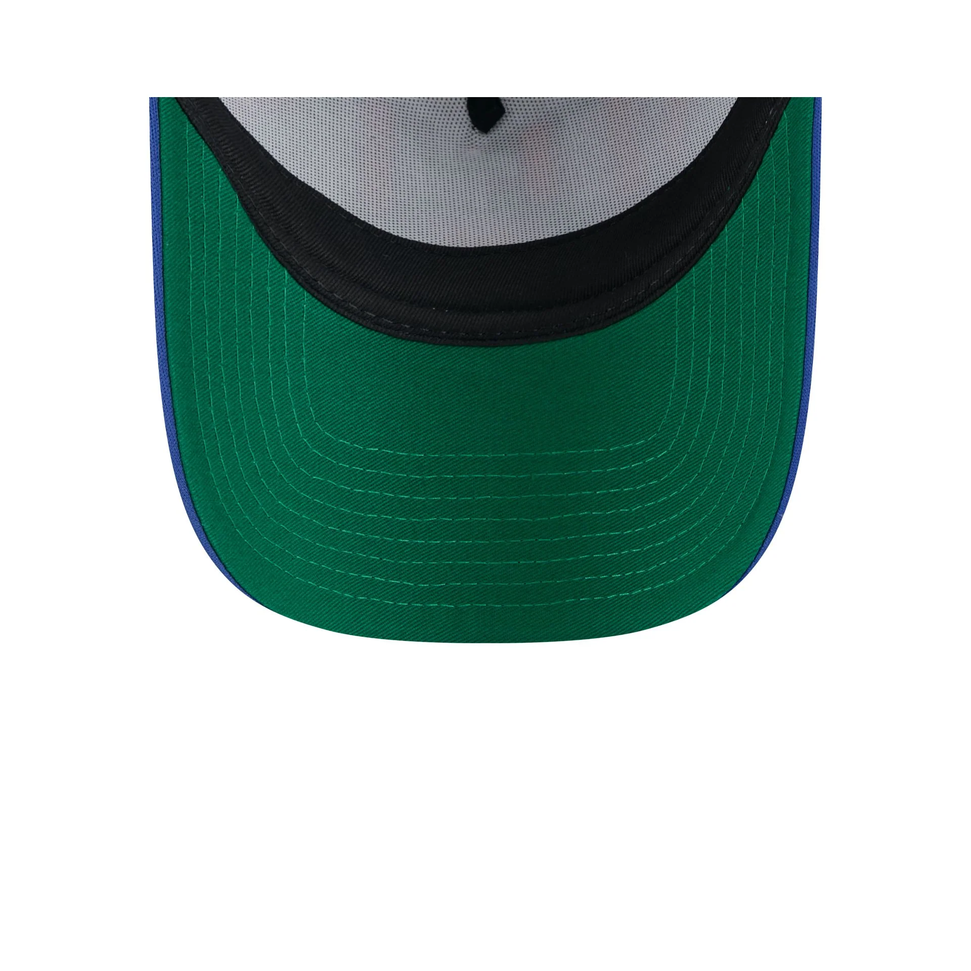 New York Mets Distressed 9FORTY A-Frame Trucker Hat