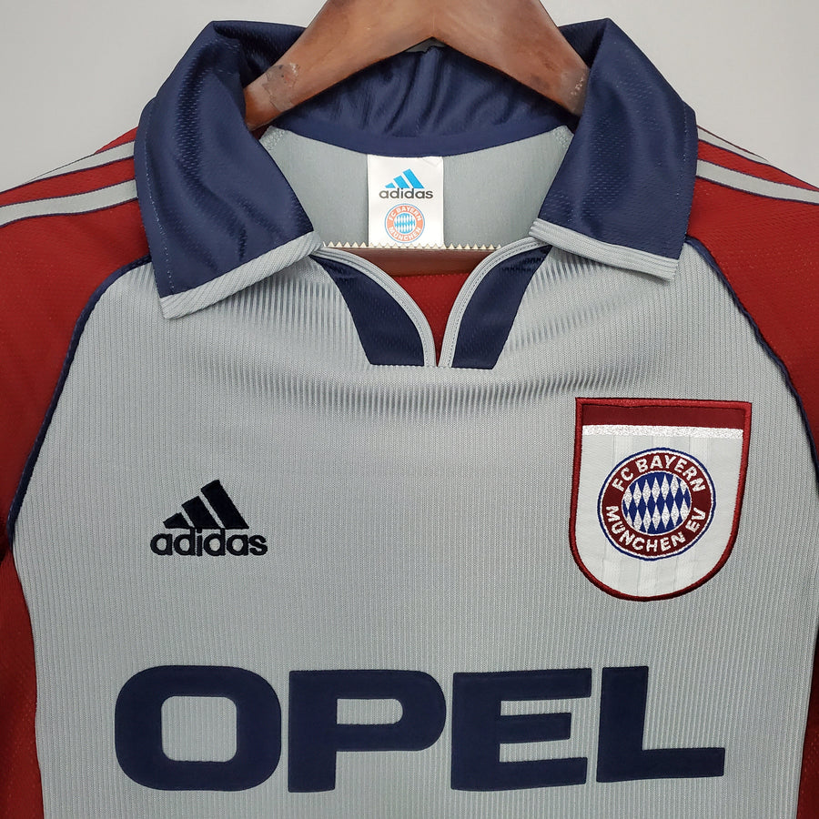 Bayern M??nchen Home Jersey 98/99 Retro