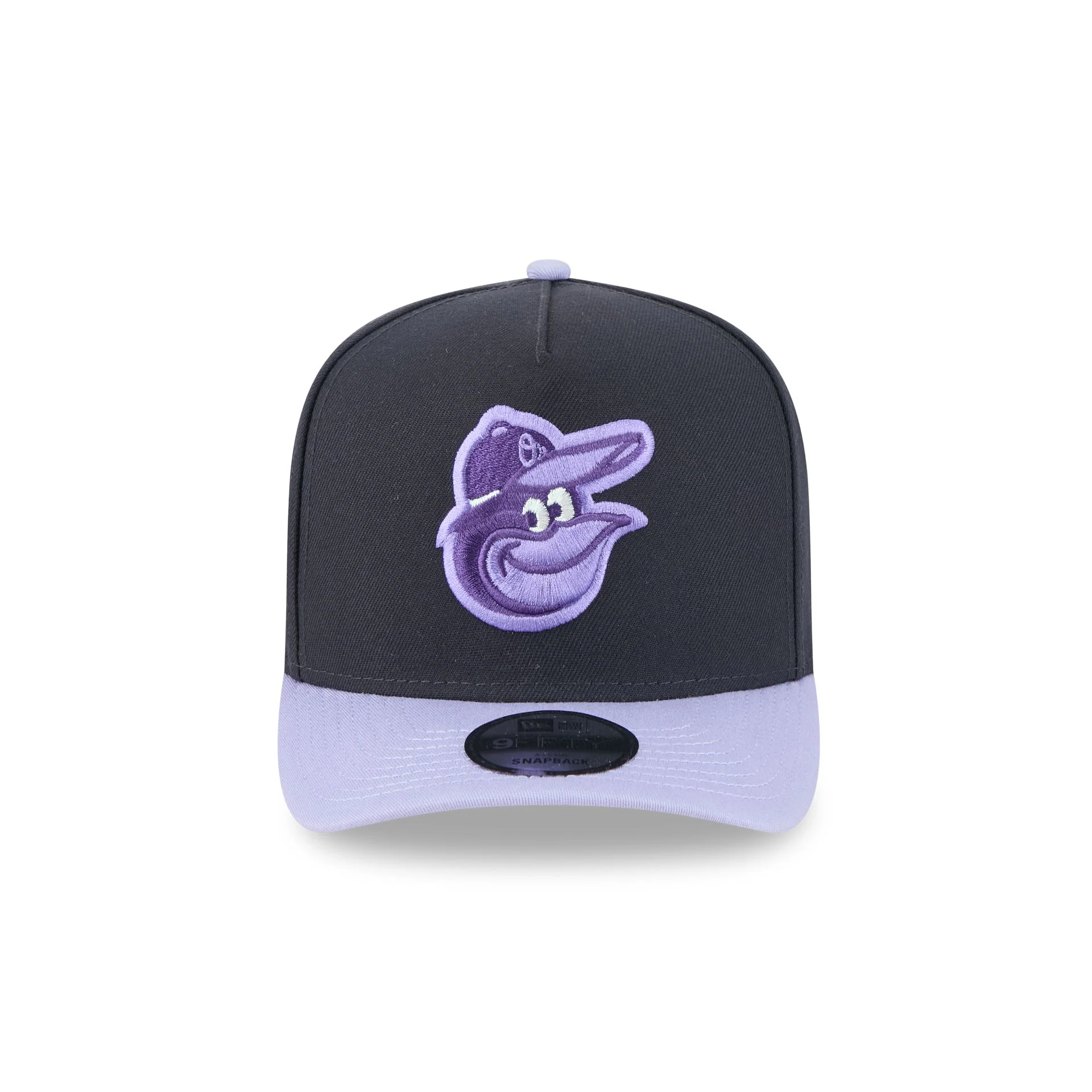 Baltimore Orioles Navy Lavender 9FIFTY A-Frame Snapback Hat