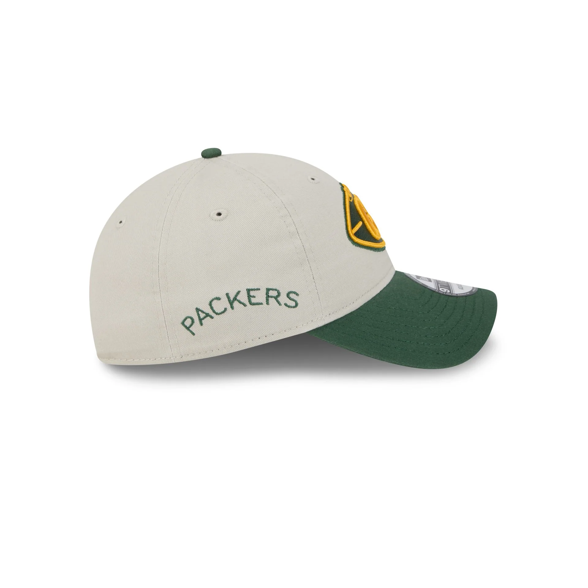 Green Bay Packers 2024 Historic Sideline 9TWENTY Adjustable Hat