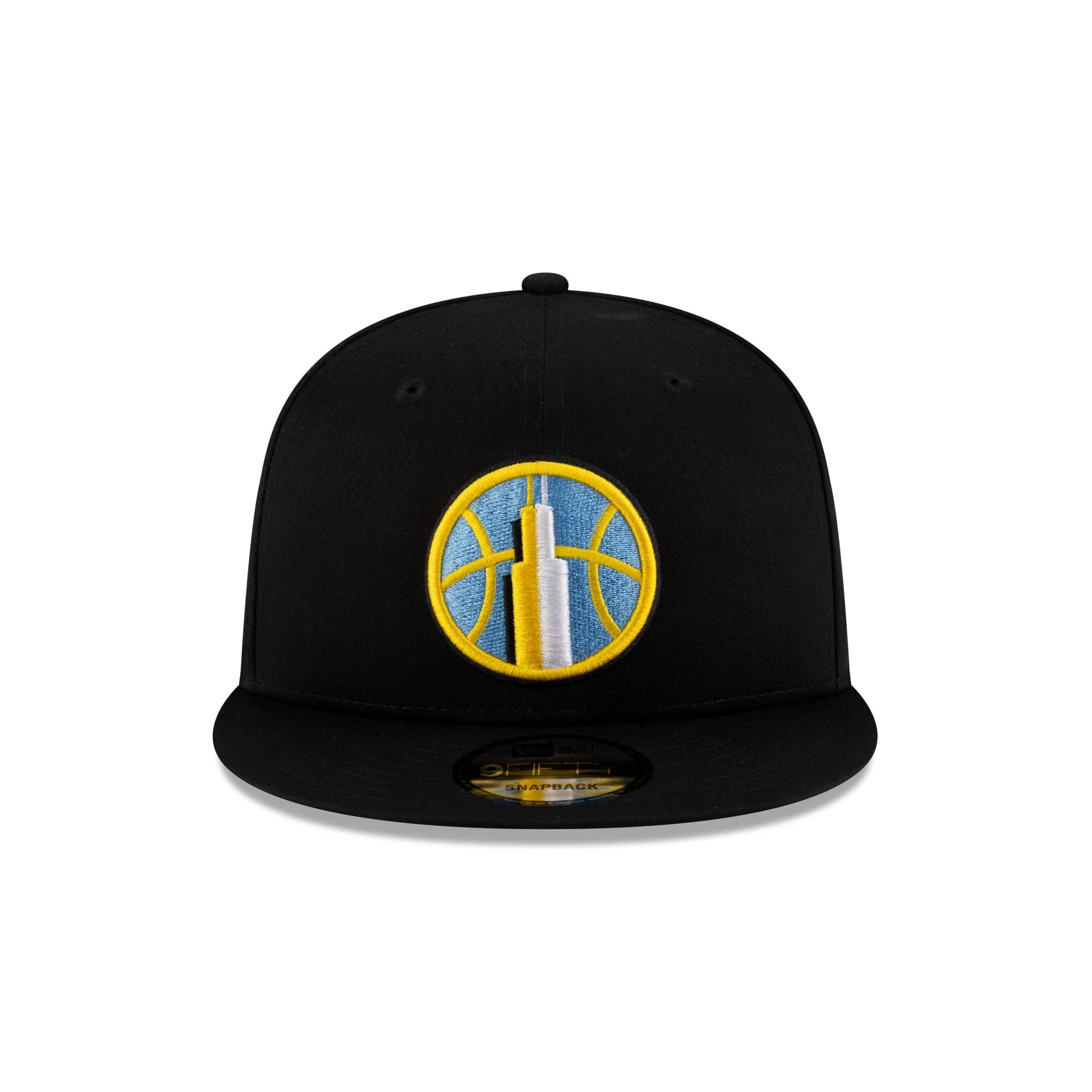 Chicago Sky Angel Reese Black 9FIFTY Snapback Hat