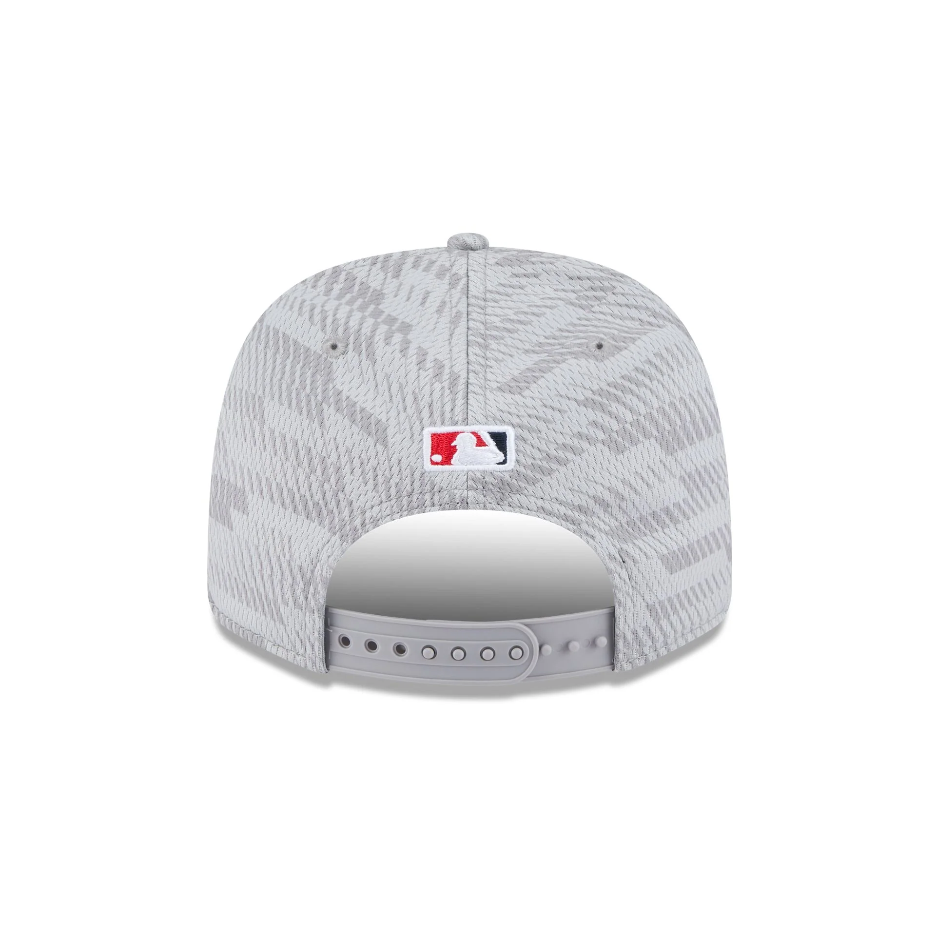 Los Angeles Angels 2025 Clubhouse Gray 9SEVENTY Stretch-Snap Hat