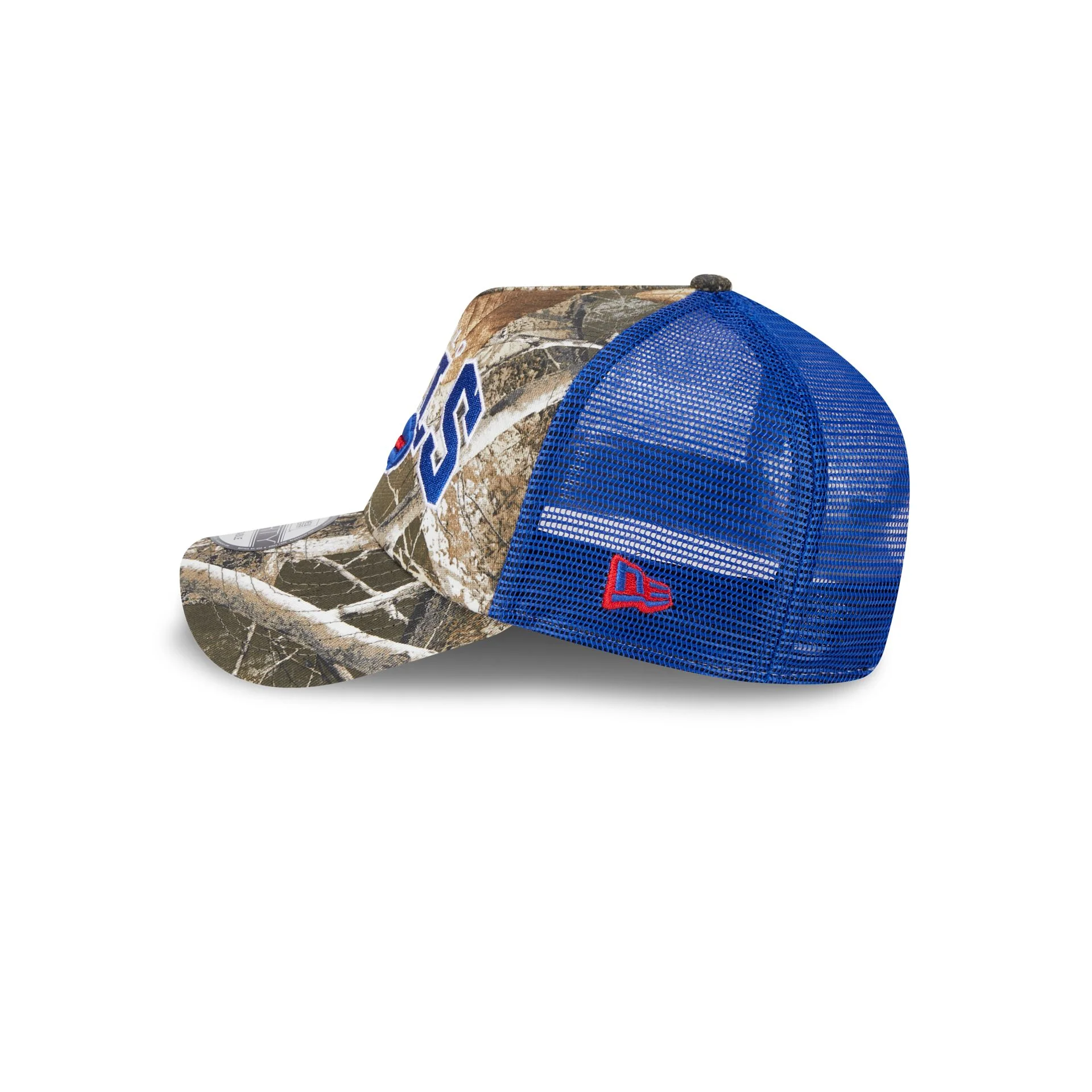 Buffalo Bills Active 9FORTY A-Frame Trucker Hat
