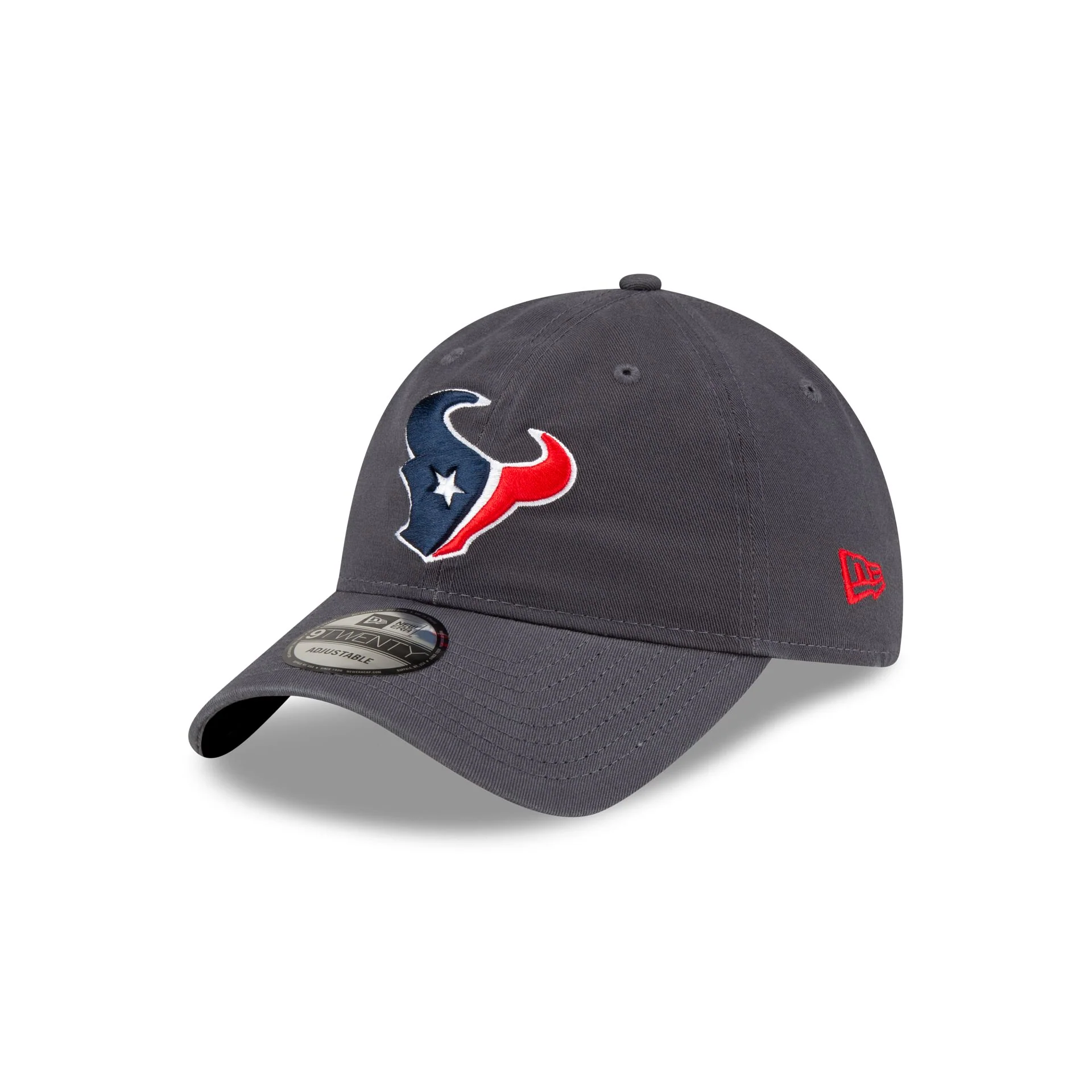 Houston Texans Core Classic 2.0 Gray 9TWENTY Adjustable Hat