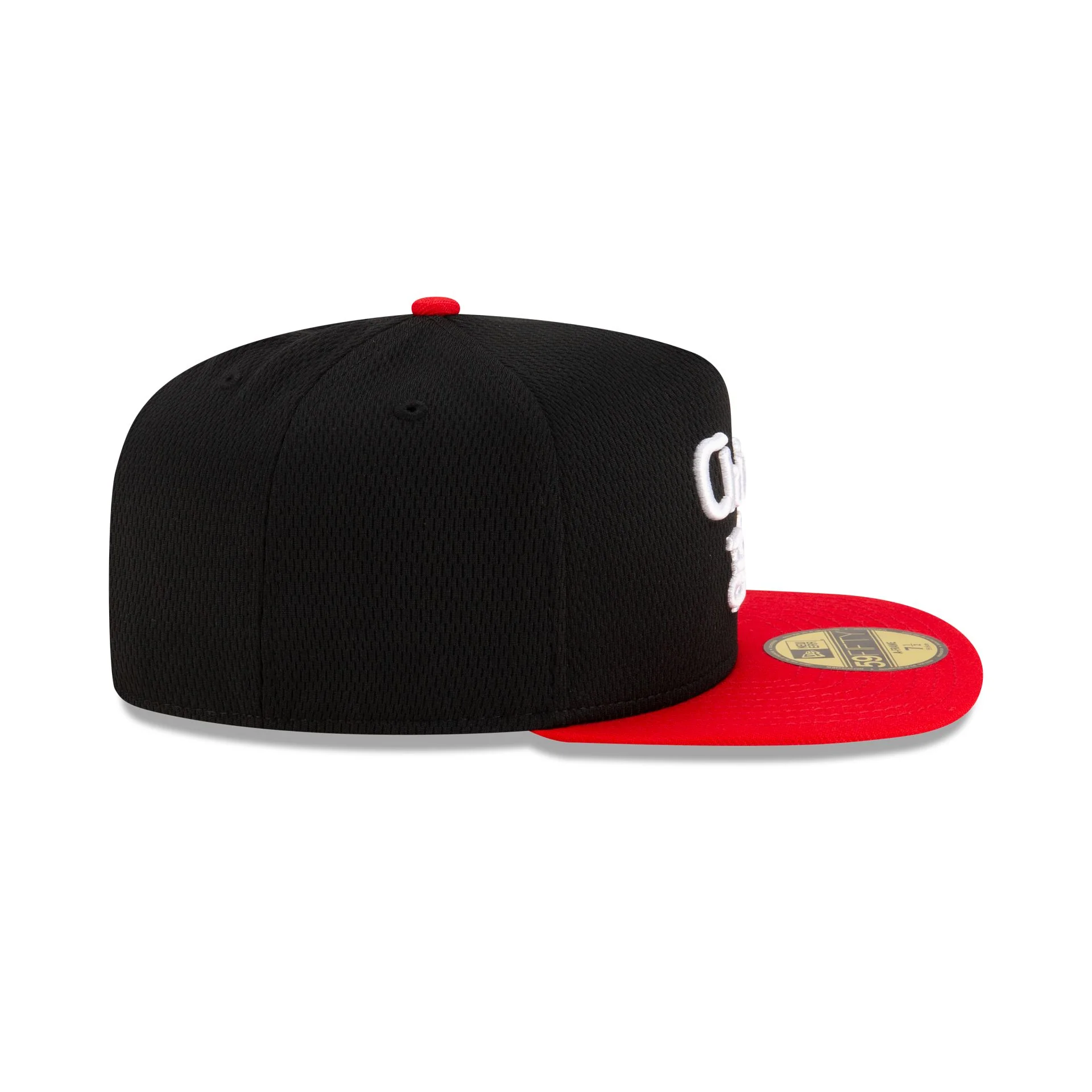 Chicago Bulls Dashmark Mesh 59FIFTY A-Frame Fitted Hat