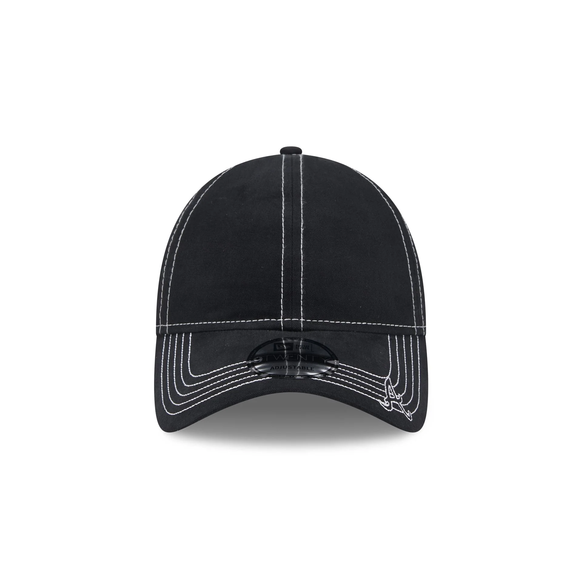 Atlanta Braves Contrast Stitch 9TWENTY Adjustable Hat