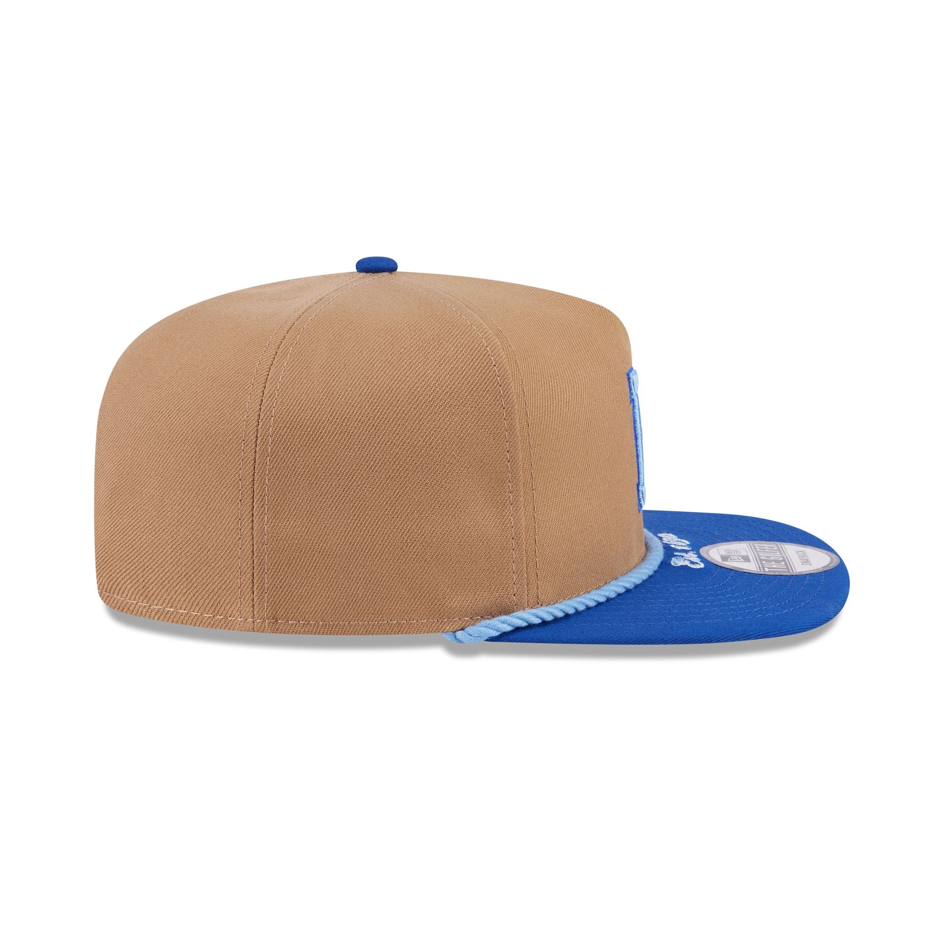 Brooklyn Dodgers Khaki Rope Golfer Hat