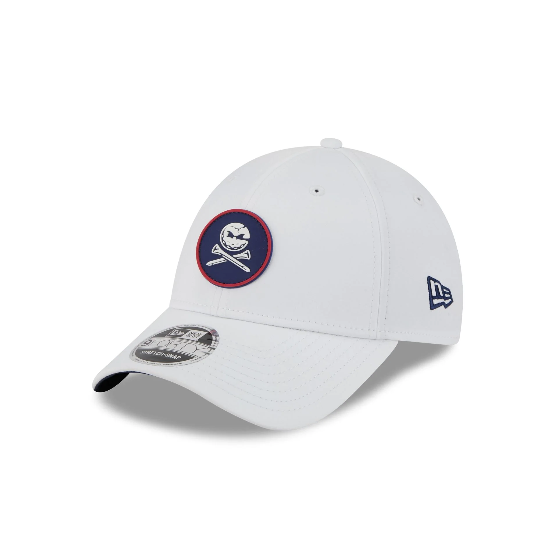 Crushers GC Optic White 9FORTY Stretch-Snap Hat