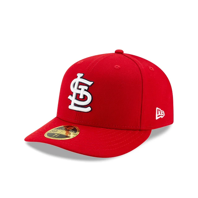 St Louis Cardinals Authentic Collection Low Profile 59FIFTY Fitted Hat