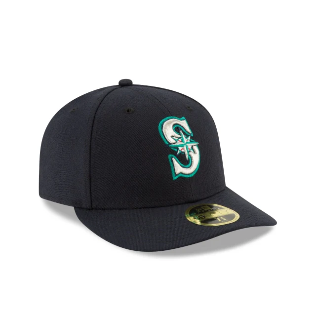 Seattle Mariners Authentic Collection Low Profile 59FIFTY Fitted Hat
