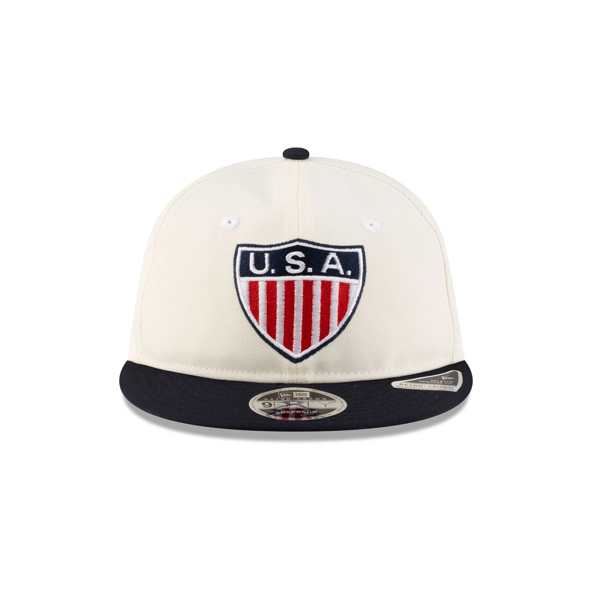 U.S. Soccer Retro 1950 Retro Crown 9FIFTY Snapback Hat