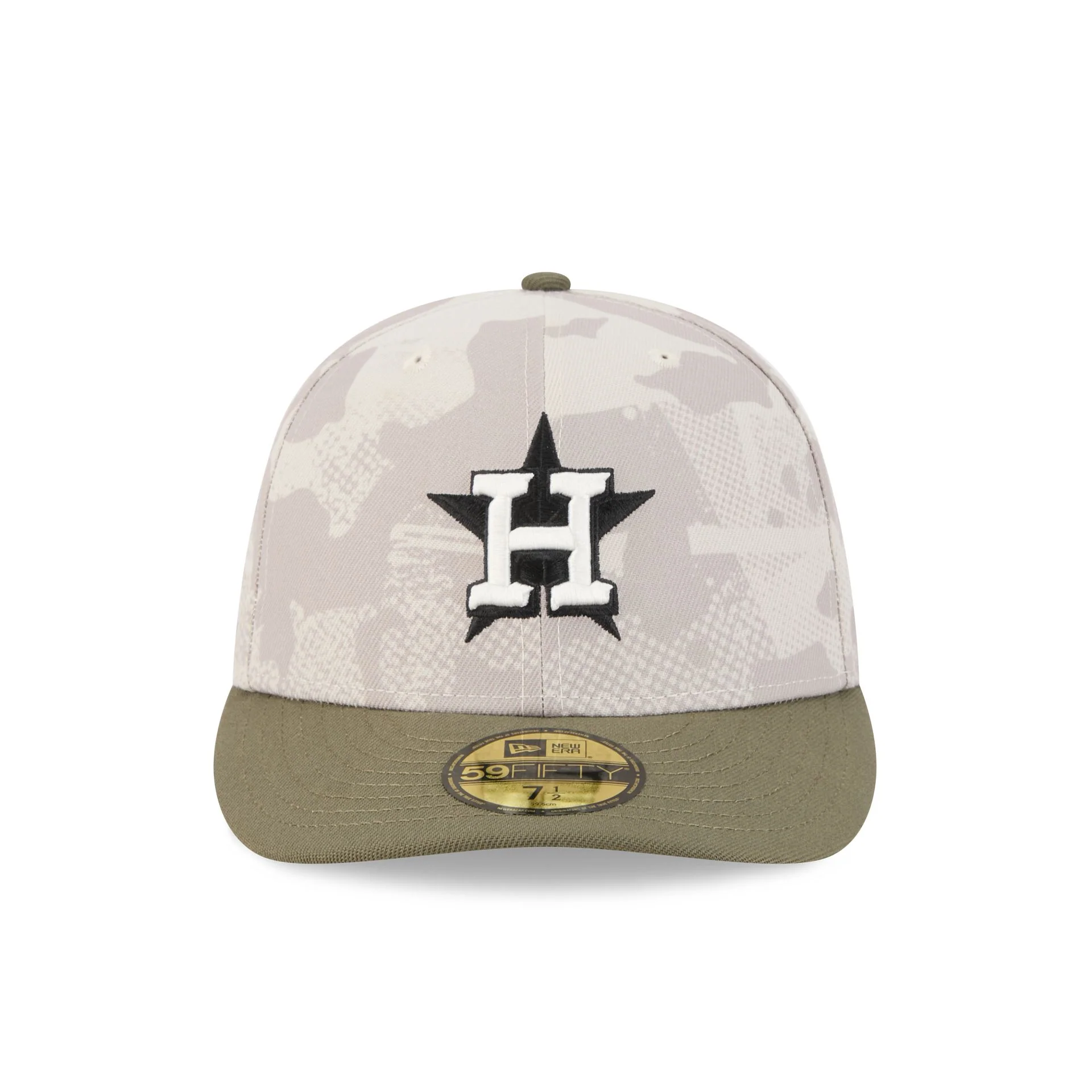 Houston Astros Armed Forces Day 2025 59FIFTY Fitted Hat
