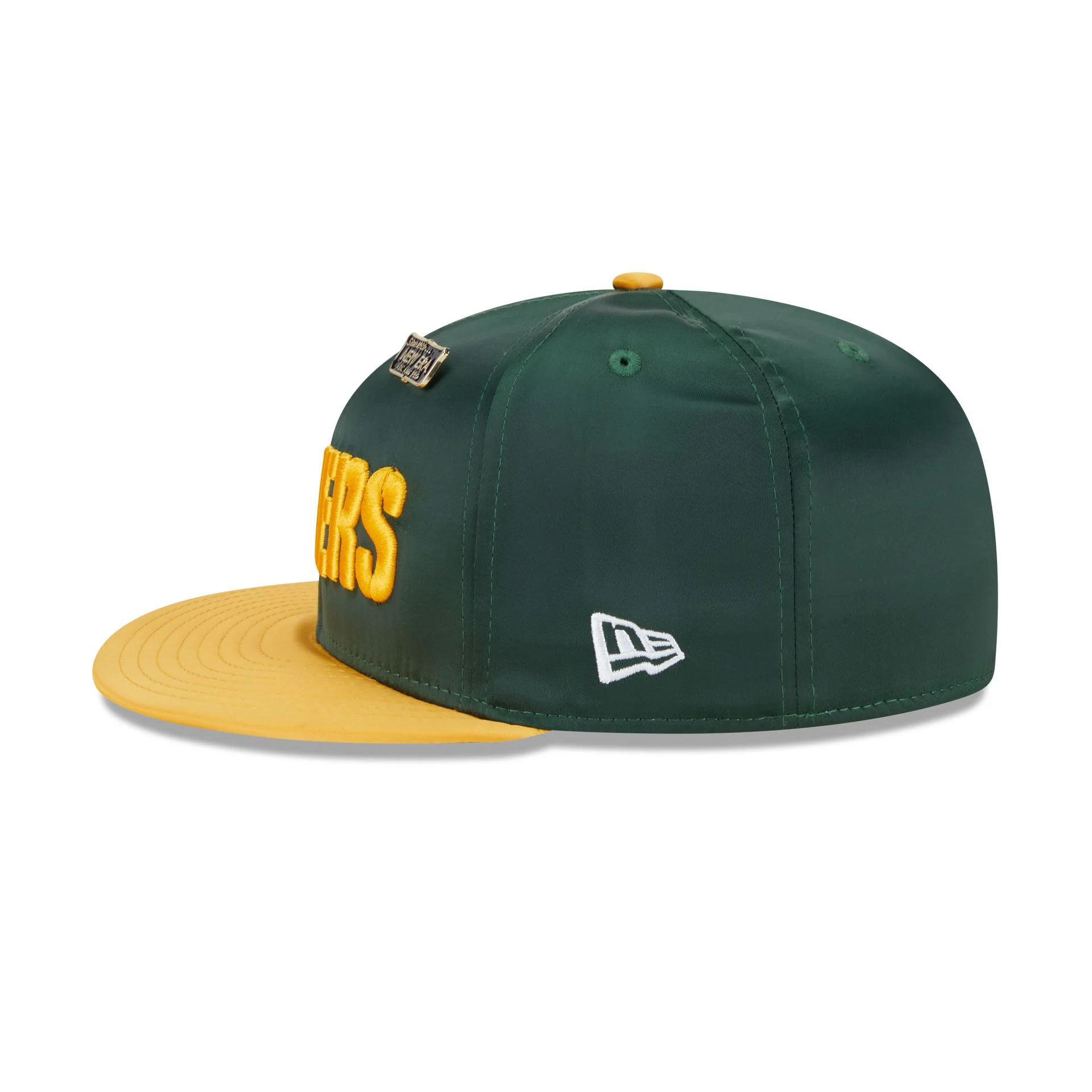 Green Bay Packers Spring Satin 59FIFTY Fitted Hat