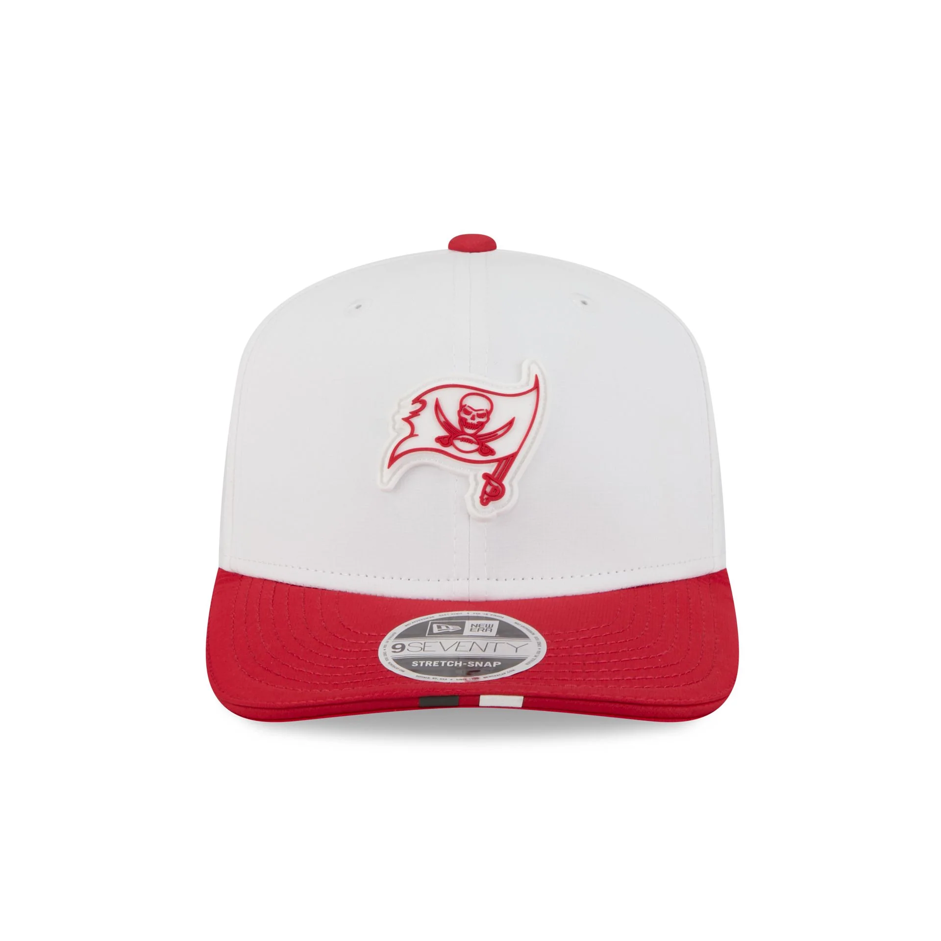 Tampa Bay Buccaneers 2025 Training 9SEVENTY Stretch-Snap Hat