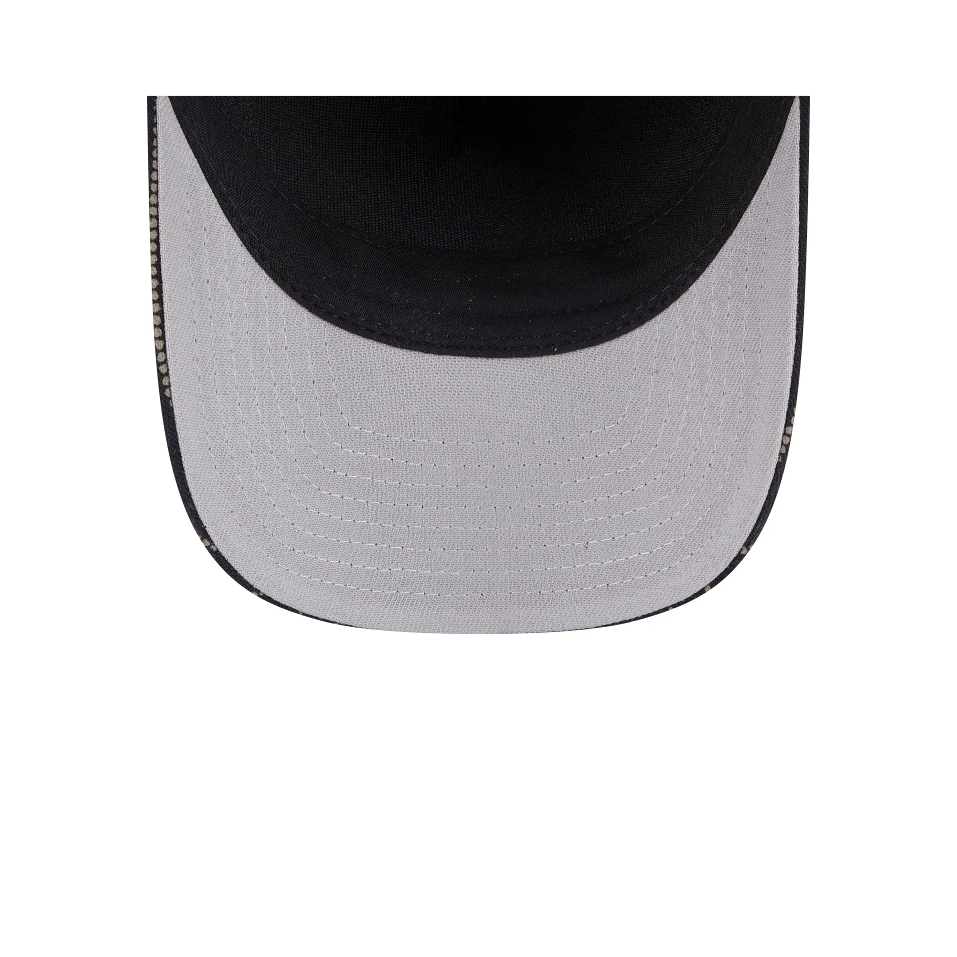 Miami Marlins Dotted Pinstripe 9FORTY M-Crown A-Frame Adjustable Hat