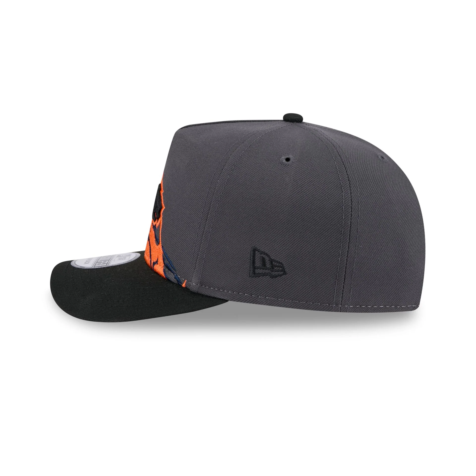 Denver Broncos Graphite Brushstroke Golfer Hat