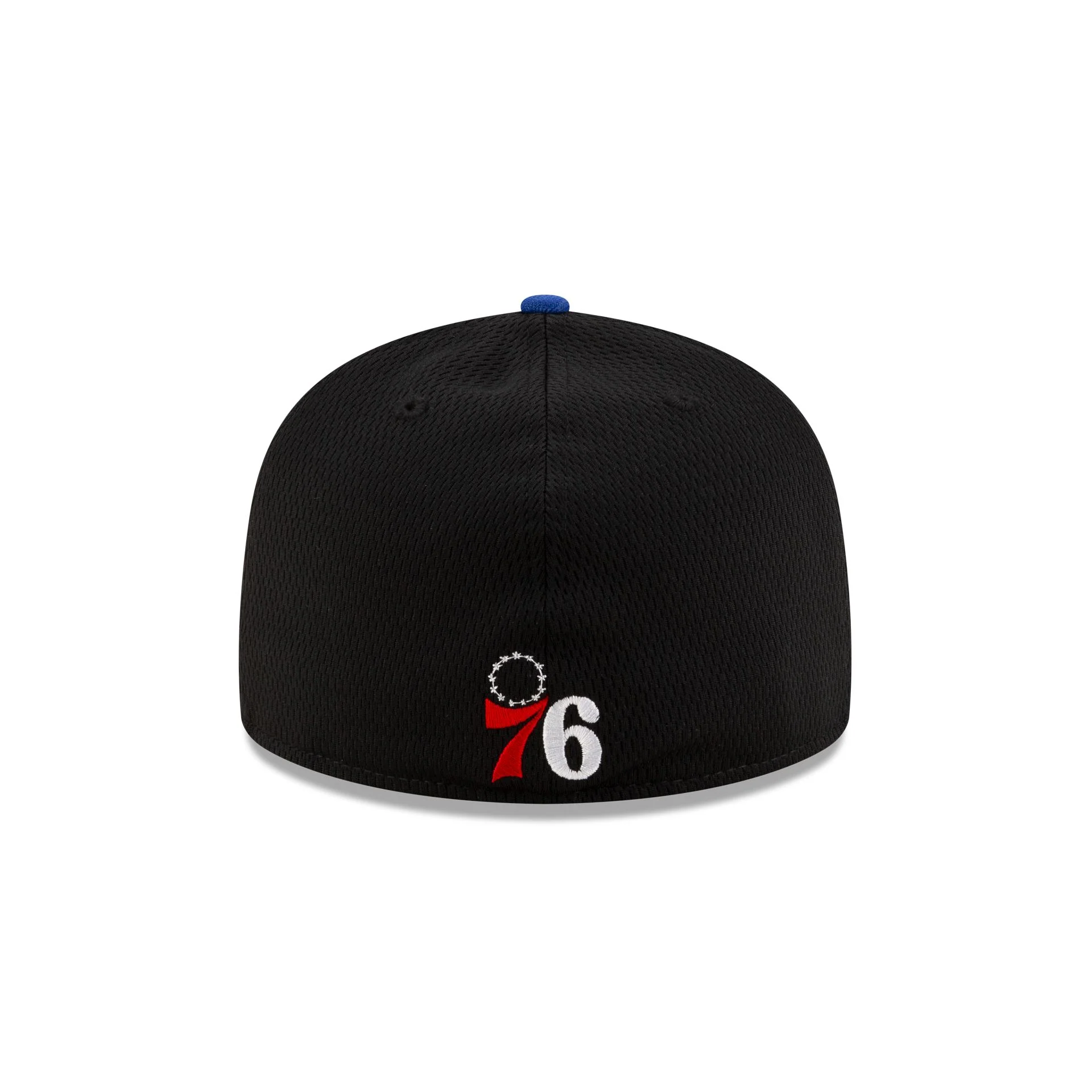 Philadelphia 76ers Dashmark Mesh 59FIFTY A-Frame Fitted Hat