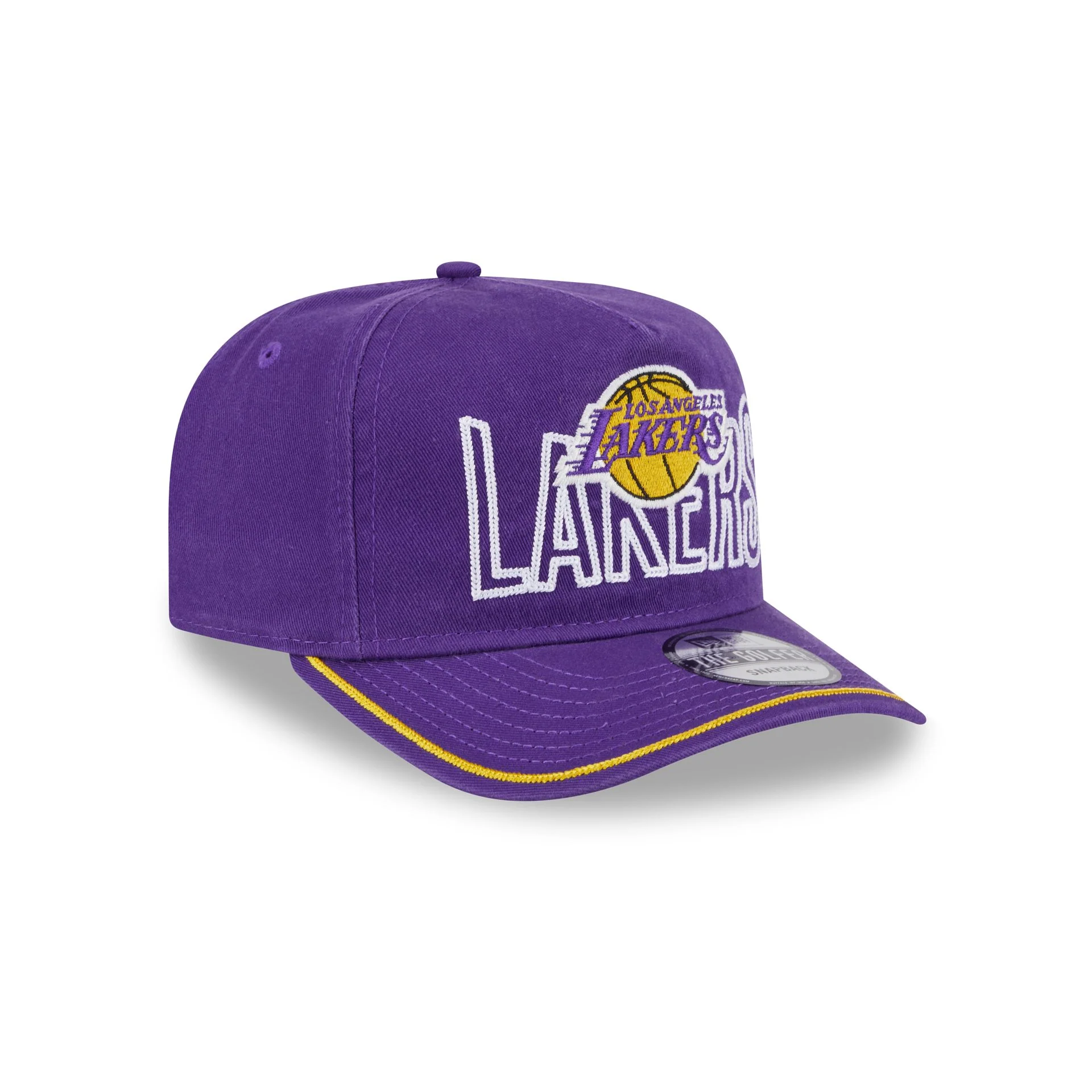 Los Angeles Lakers Chainstitch Golfer Hat