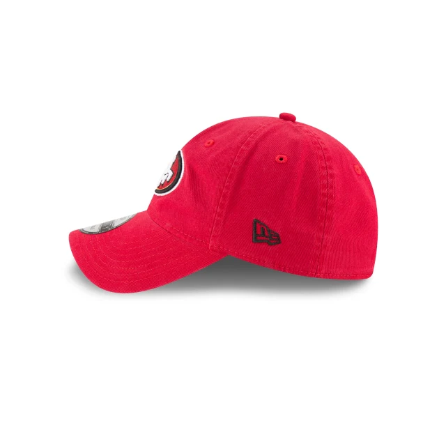 San Francisco 49ers Core Classic Red 9TWENTY Adjustable Hat