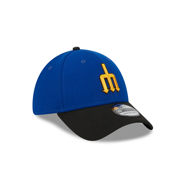 Seattle Mariners City Connect 39THIRTY Stretch Fit Hat