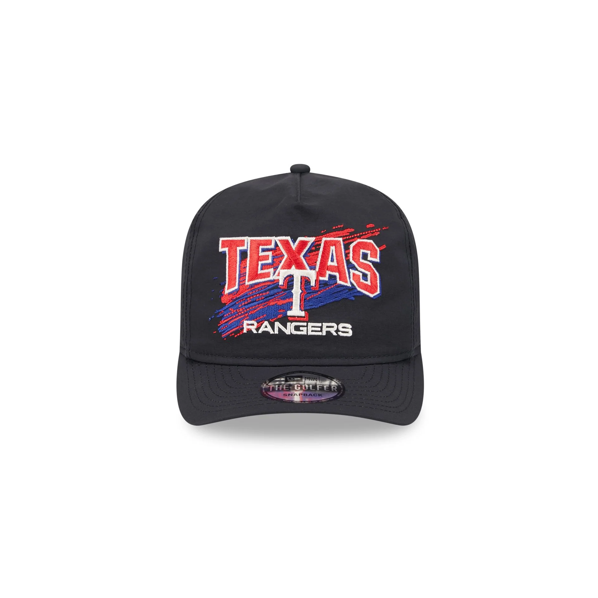Texas Rangers Throwback Brush Golfer Hat