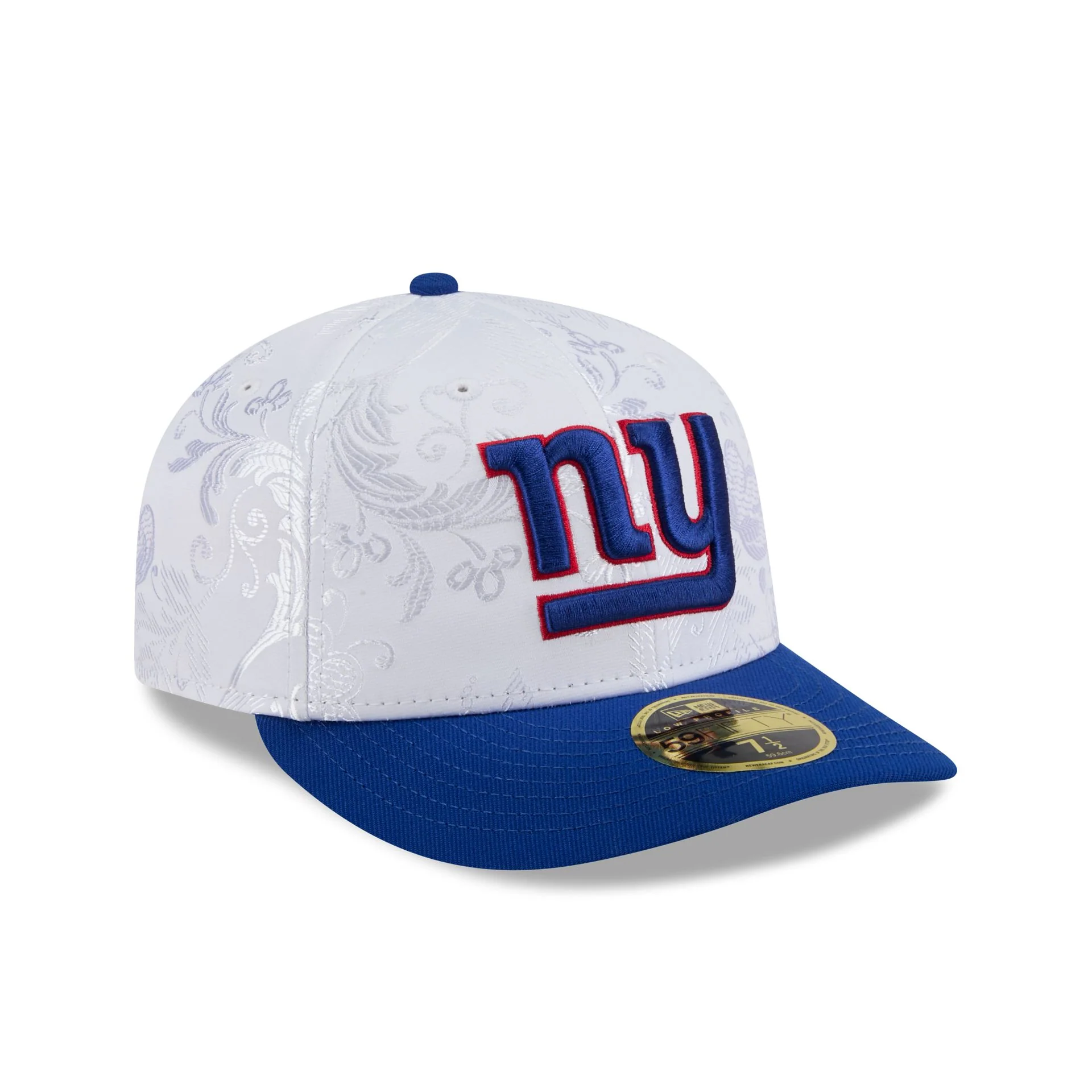 New York Giants Floral Shine Low Profile 59FIFTY Fitted Hat