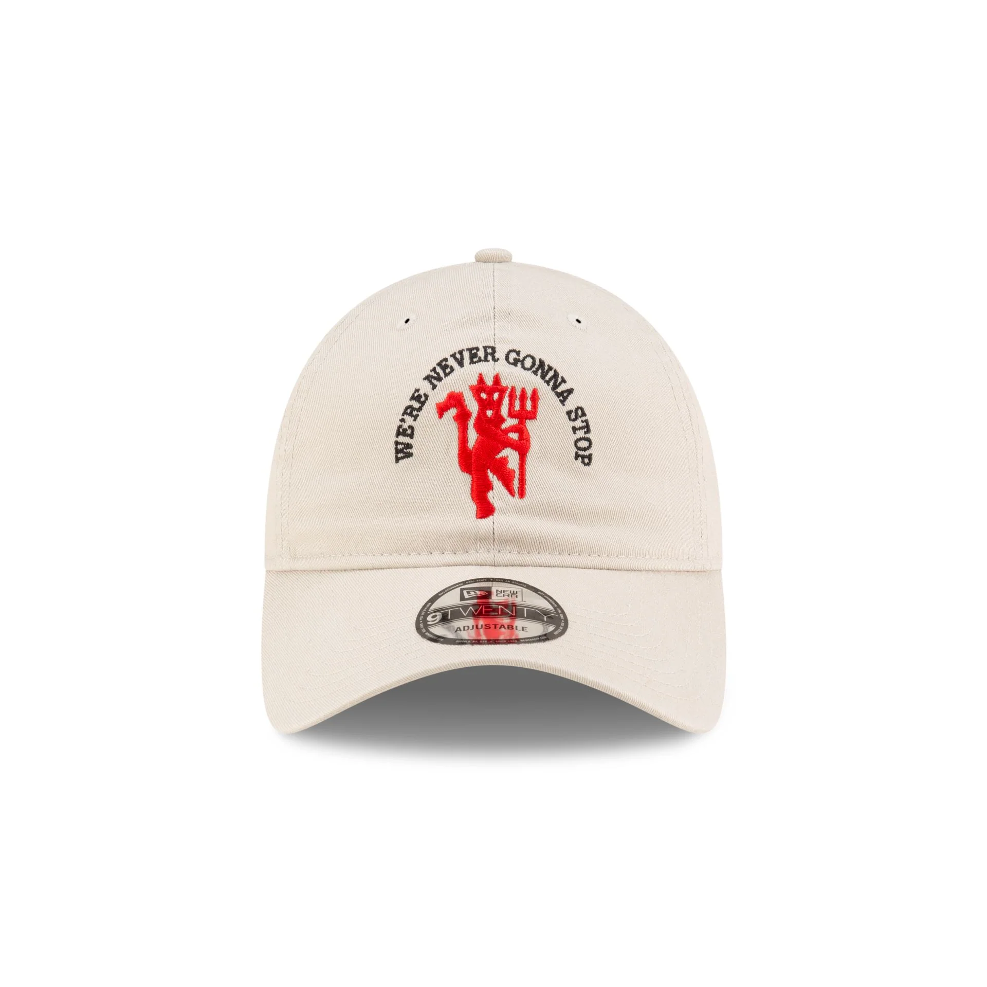 Manchester United Game Day Stone 9TWENTY Adjustable Hat