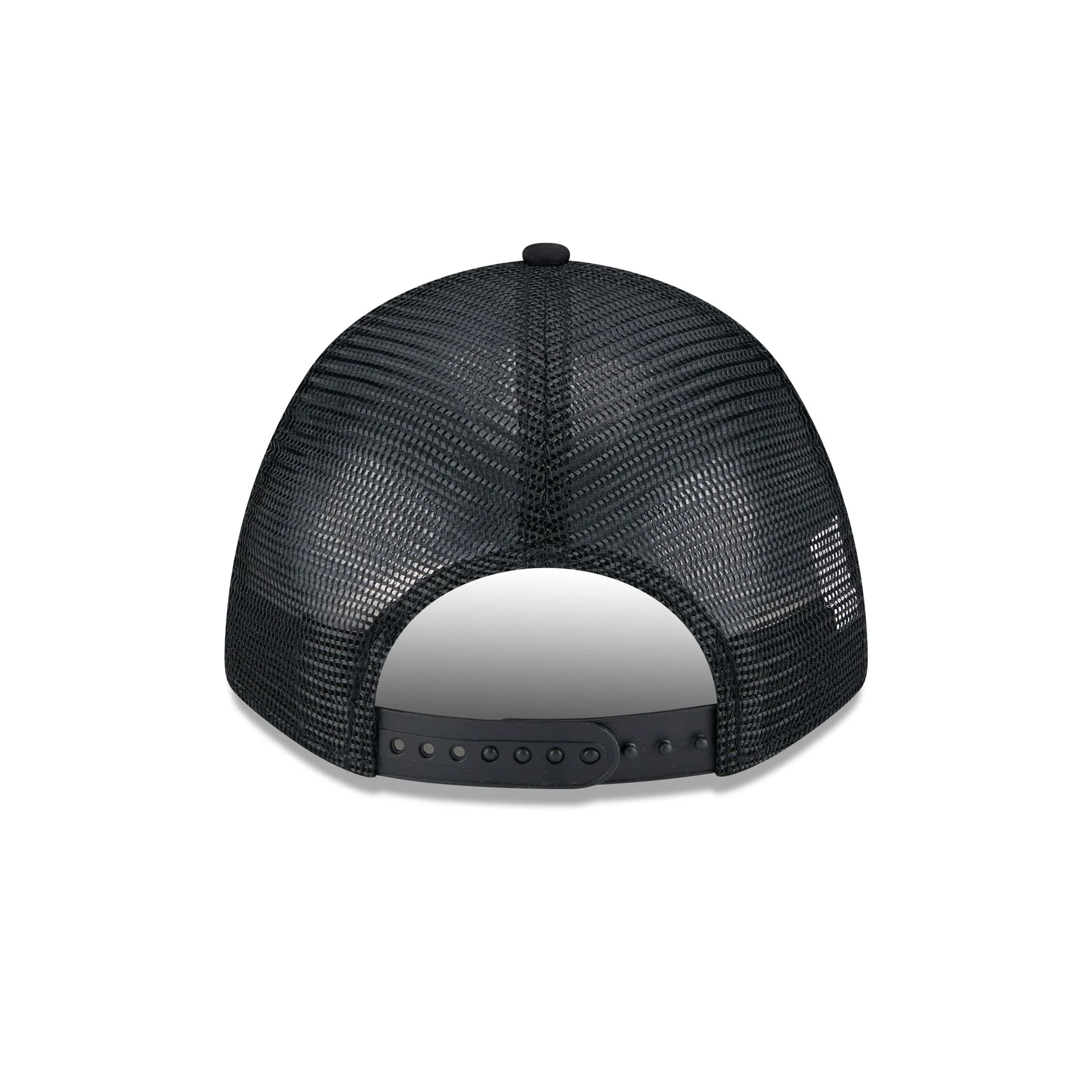 Atlanta Braves Gradient Raceway 9FORTY M-Crown A-Frame Trucker Hat