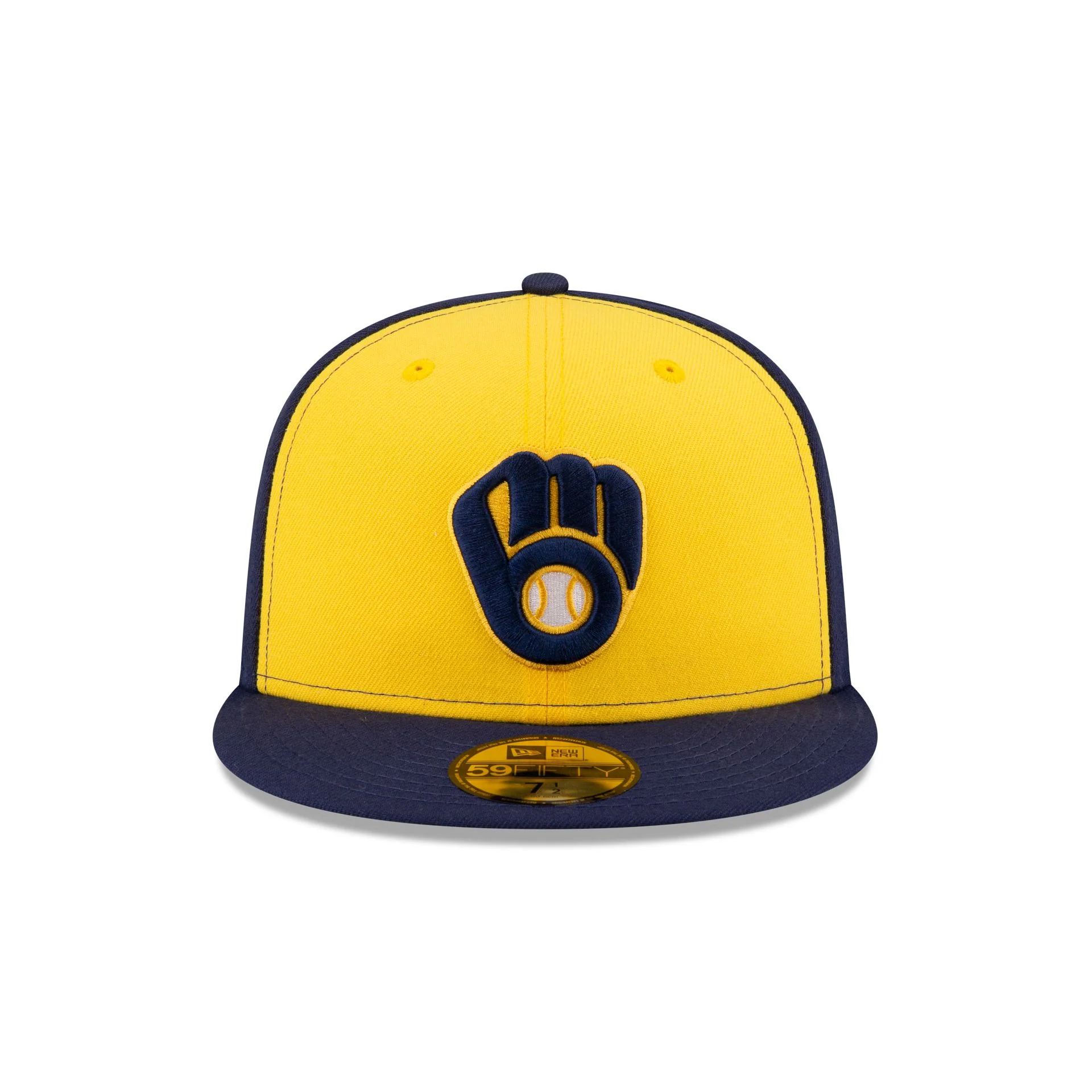 Milwaukee Brewers Authentic Collection Alt 59FIFTY Fitted Hat