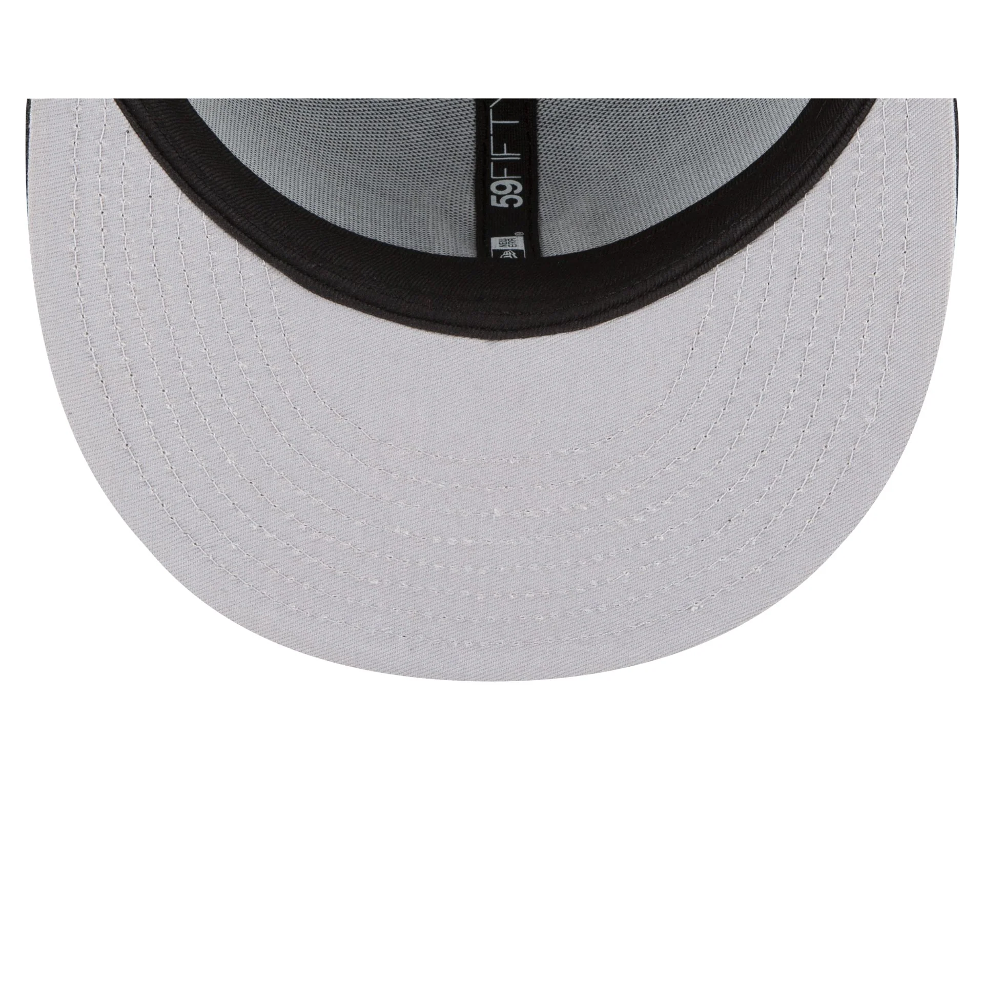 New York Yankees Black and White Basic 59FIFTY Fitted Hat